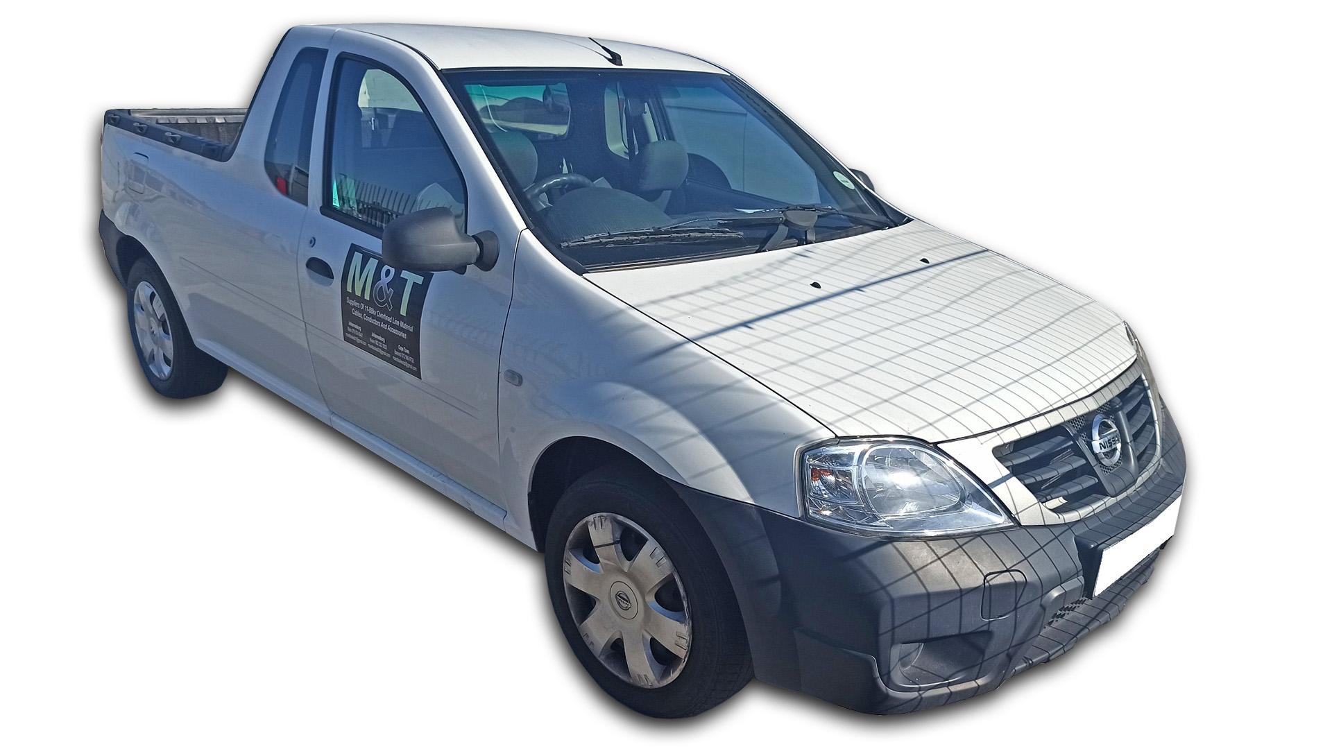 Repossessed Nissan NP200 1.6 8V 2016 on auction with a price of R 87,300. Nissan NP200 1.6 8V