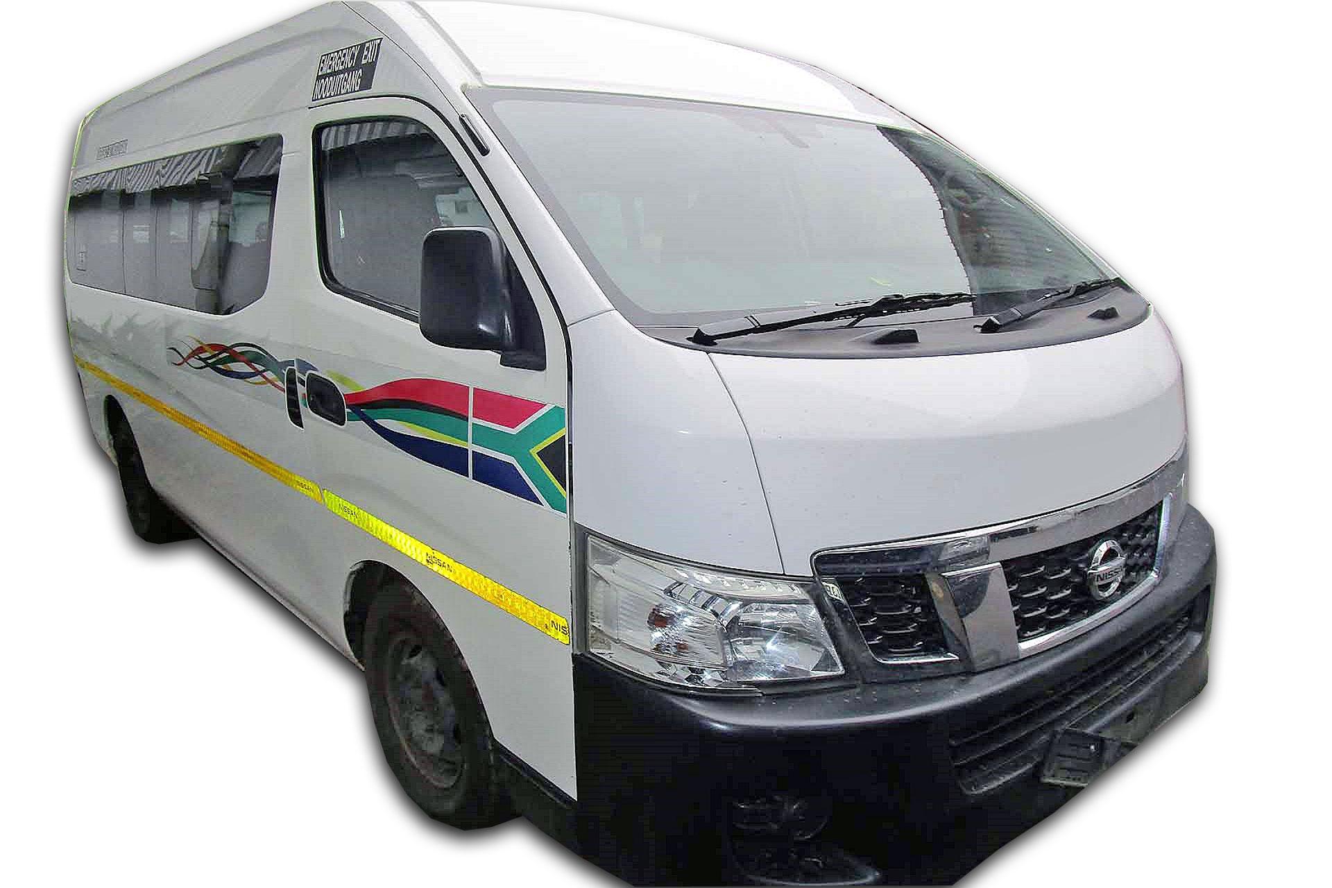 Repossessed Nissan NV350 2.5 16 Seat IM 2018 on auction with a price of R 334,700. Nissan NV350 2.5 16 Seat IM