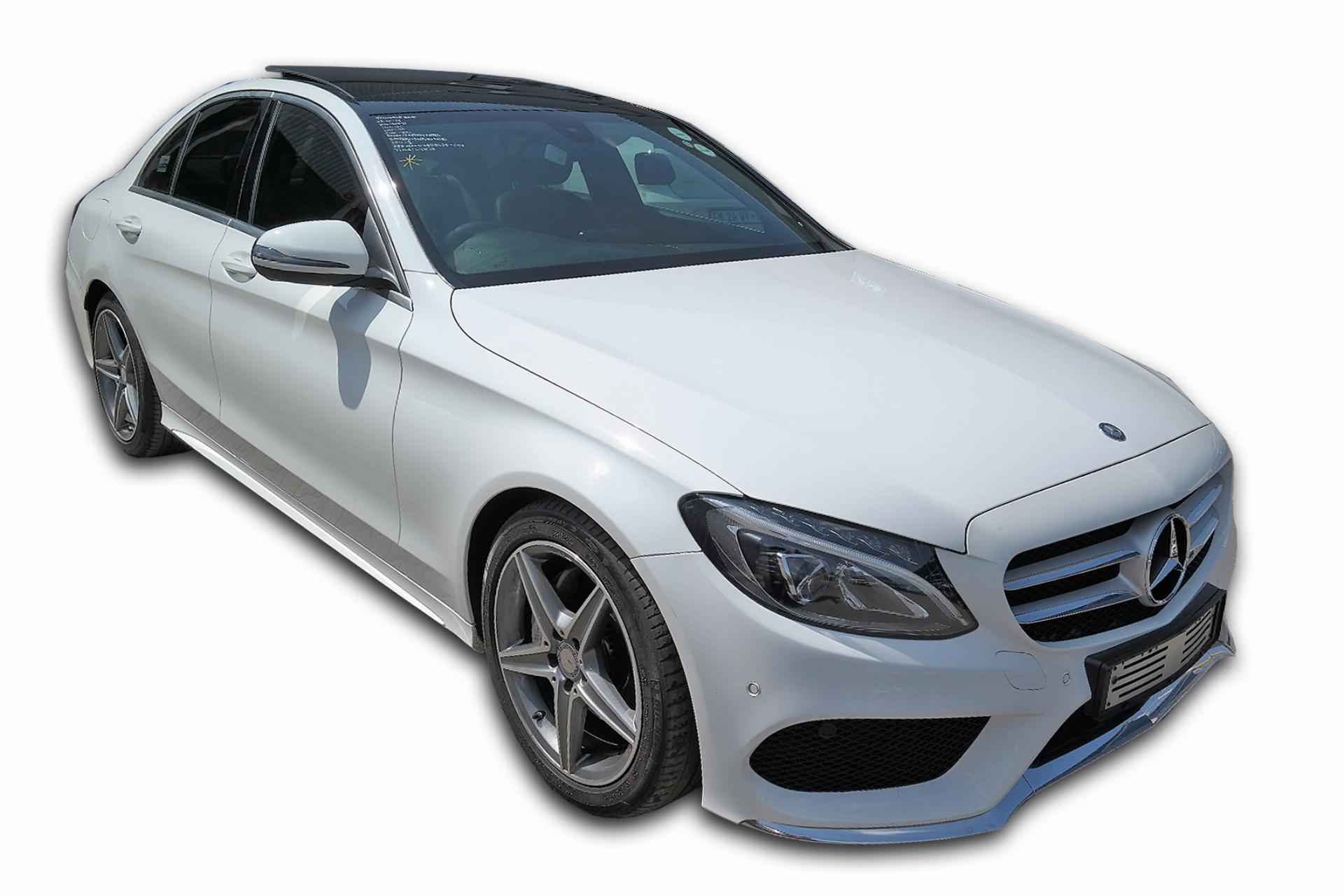 Repossessed Mercedes Benz C200 2017 on auction with a price of R 419,250. Mercedes Benz C200