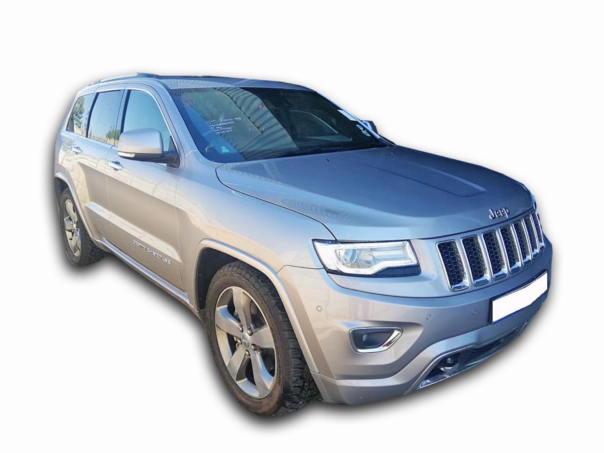 Repossessed Jeep Grand Cherokee 3.6 Overl 2015 on auction with a price of R 388,000. Jeep Grand Cherokee 3.6 Overl