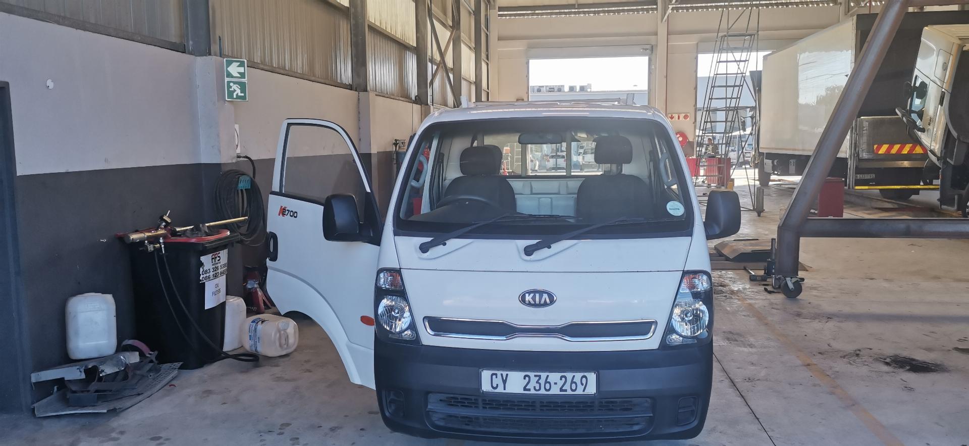 Used Kia K2700 2.7D 2013 on auction with a price of R 121,000. Kia K2700 2.7D