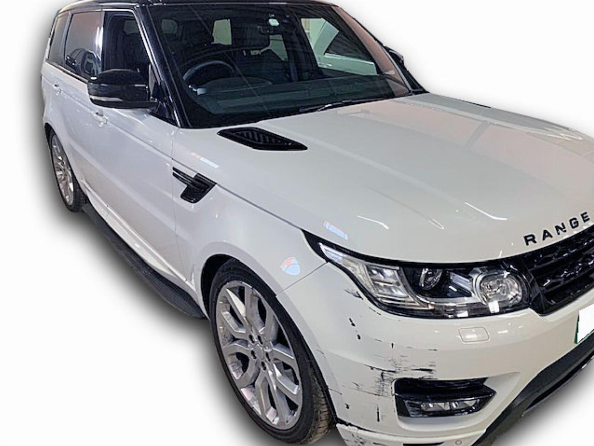 Repossessed Land Rover Range Rover Sport 4 2017 on auction with a price of R 842,000. Land Rover Range Rover Sport 4