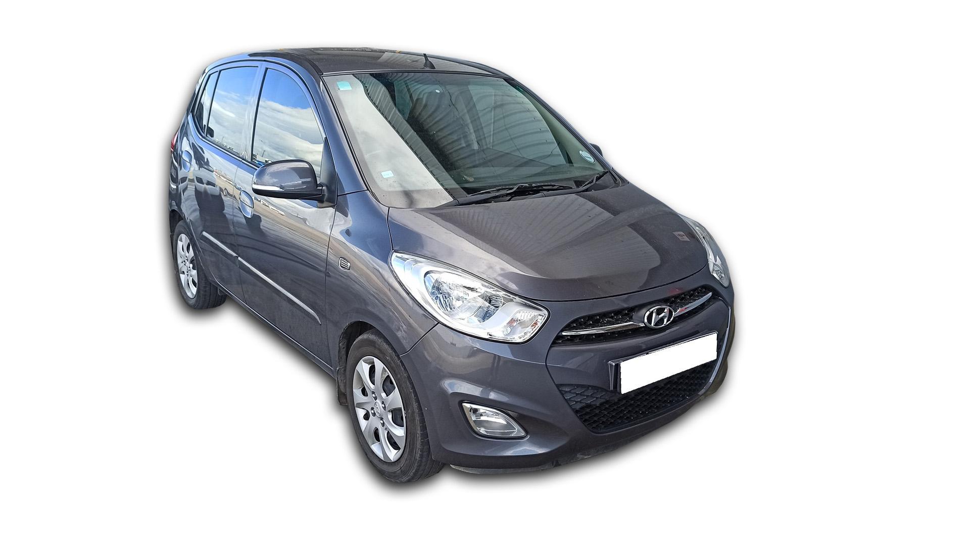 Repossessed Hyundai I10 1.1 GLS/MOTION 2017 on auction with a price of R 154,900. Hyundai I10 1.1 GLS/MOTION