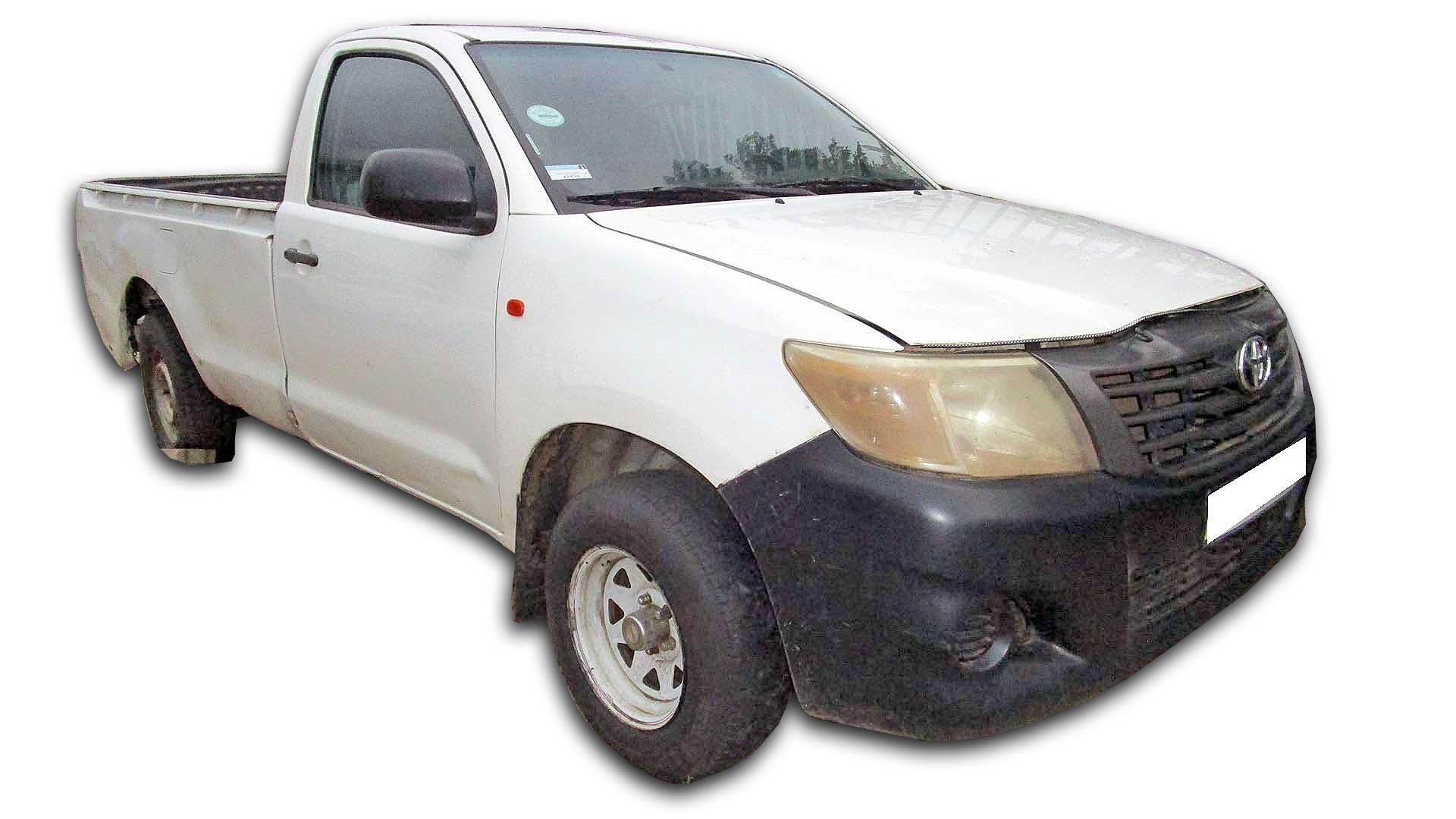 Repossessed Toyota Hilux 2.5 D-4D 2016 on auction with a price of R 155,100. Toyota Hilux 2.5 D-4D