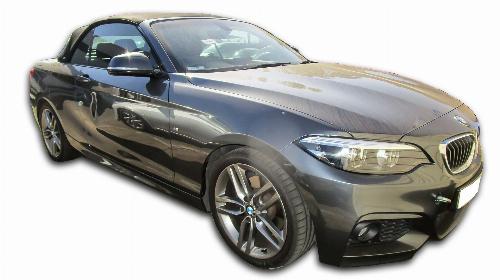 2018 BMW 2 SERIES M2 220i CONVERTIBLE M/SPORT A/T 2018 BMW 2 SERIES M2 220i CONVERTIBLE M/SPORT A/T
