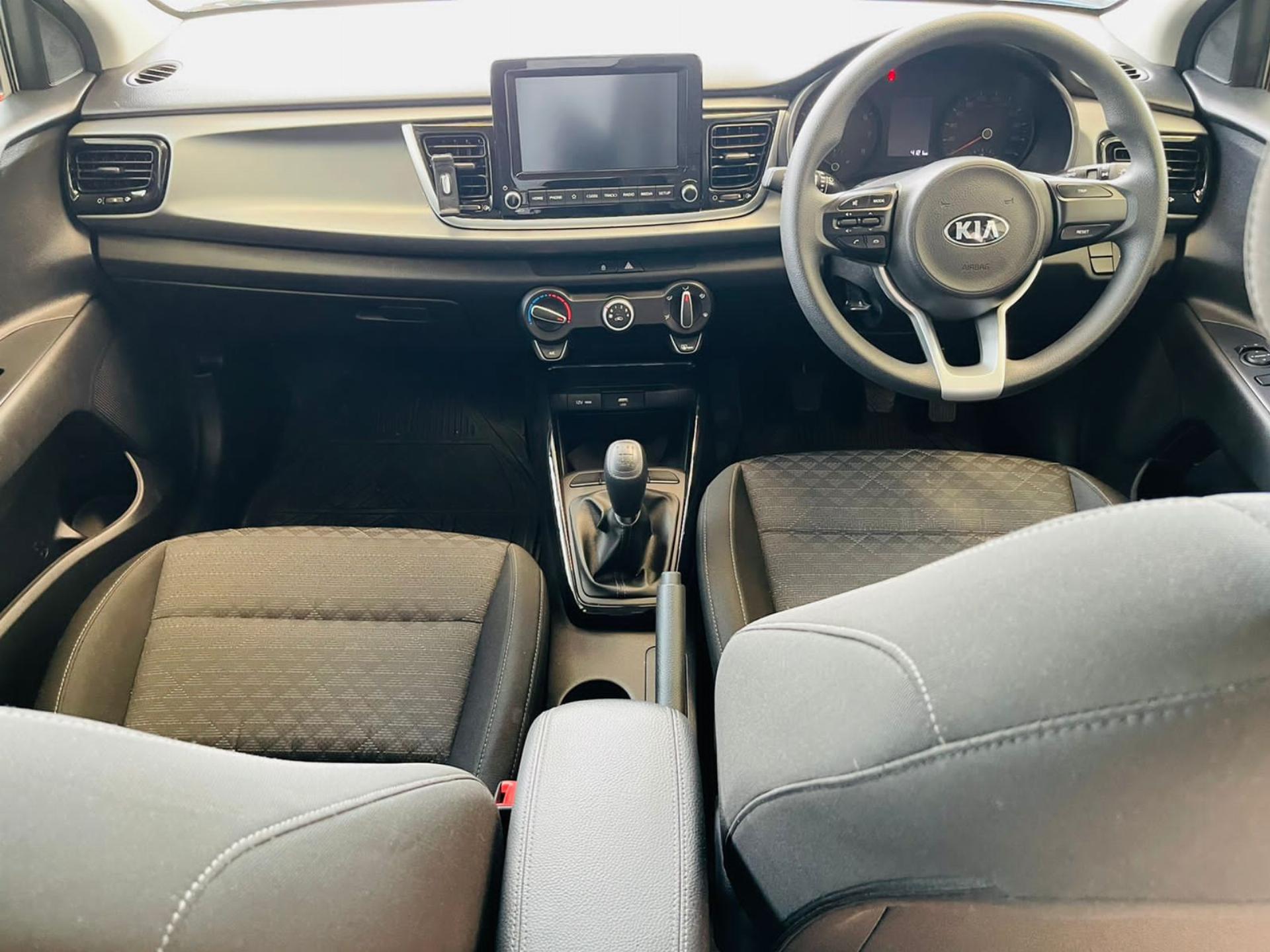 Used Kia Rio 1 4 Tec 2021 on auction with a price of R 250,000. Kia Rio 1 4 Tec