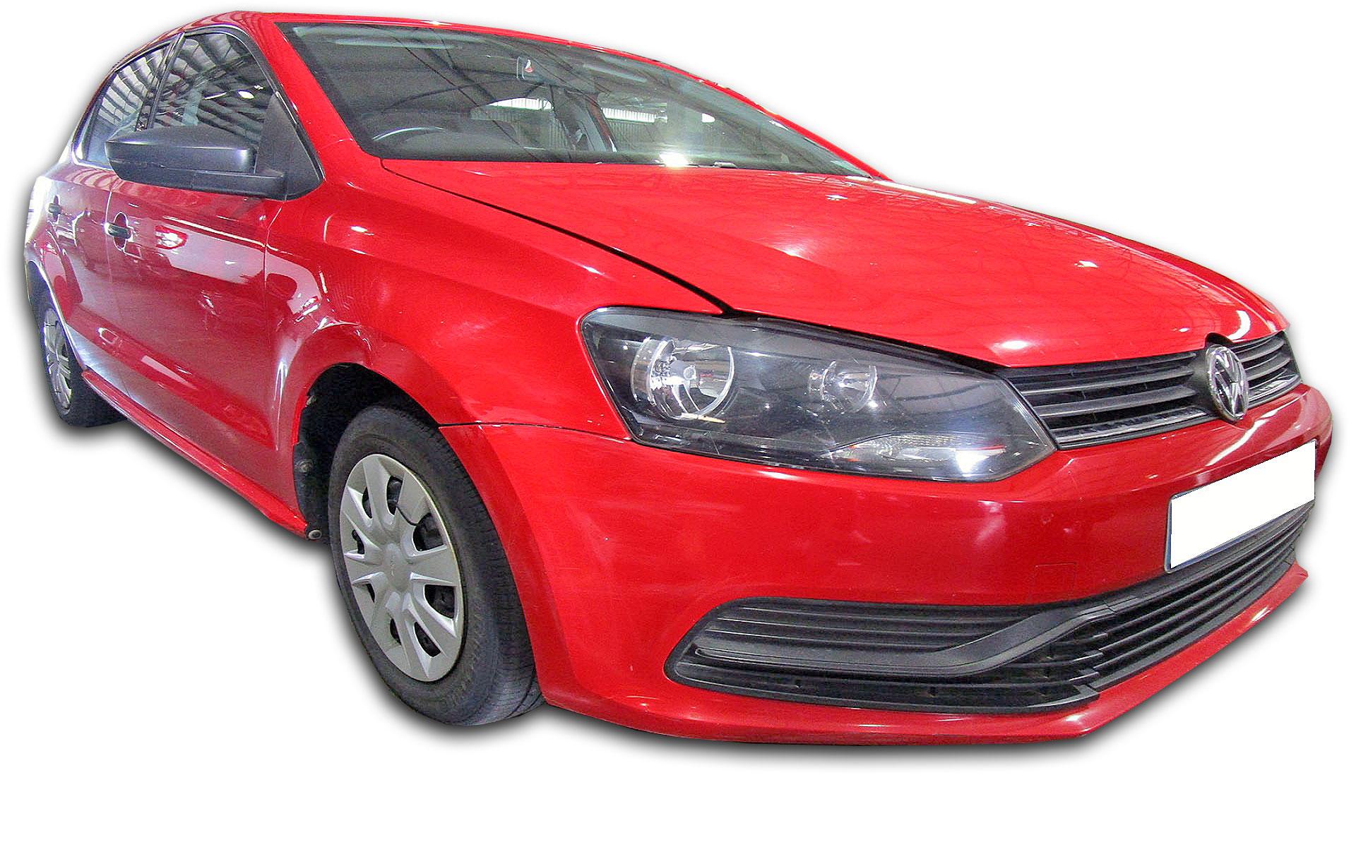 Repossessed Volkswagen Polo GP 1.4 TDI Trendline 2016 on auction with a price of R 167,100. Volkswagen Polo GP 1.4 TDI Trendline