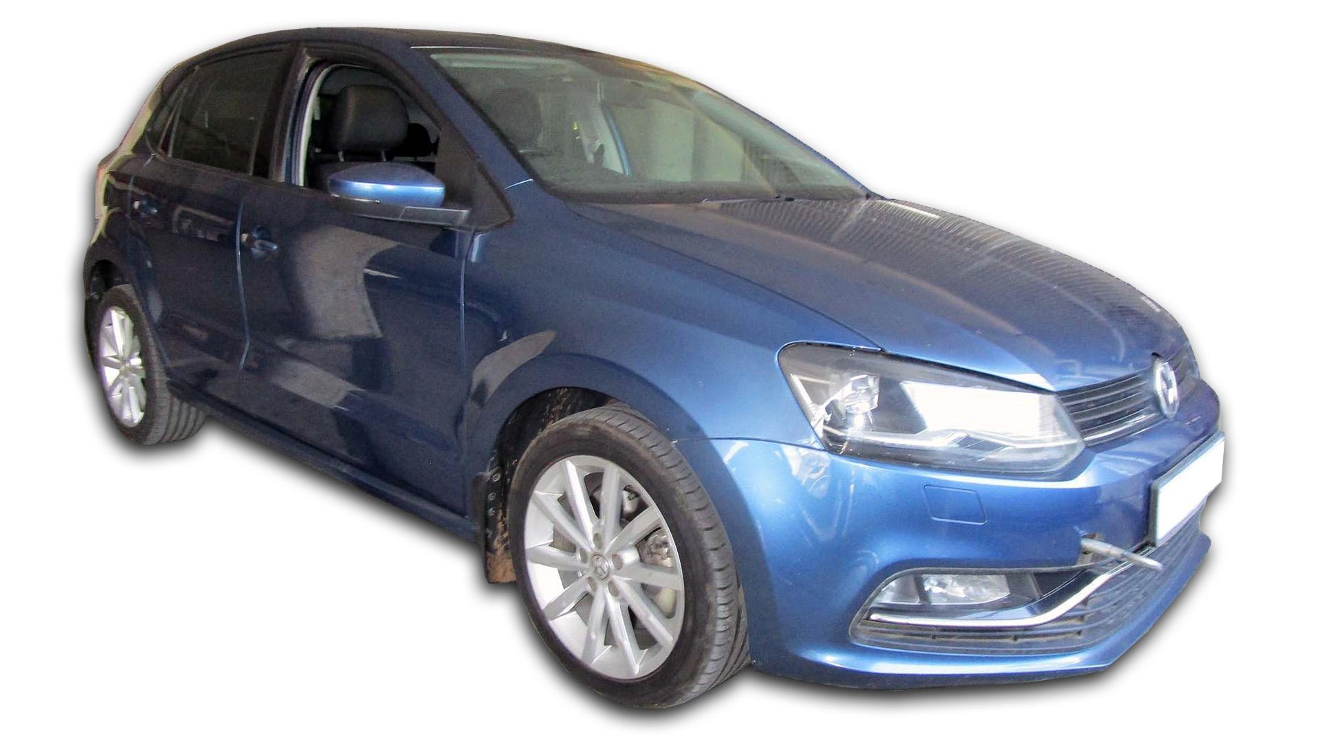 Repossessed Volkswagen Polo GP 1.2 Tsi 2015 on auction with a price of R 171,000. Volkswagen Polo GP 1.2 Tsi