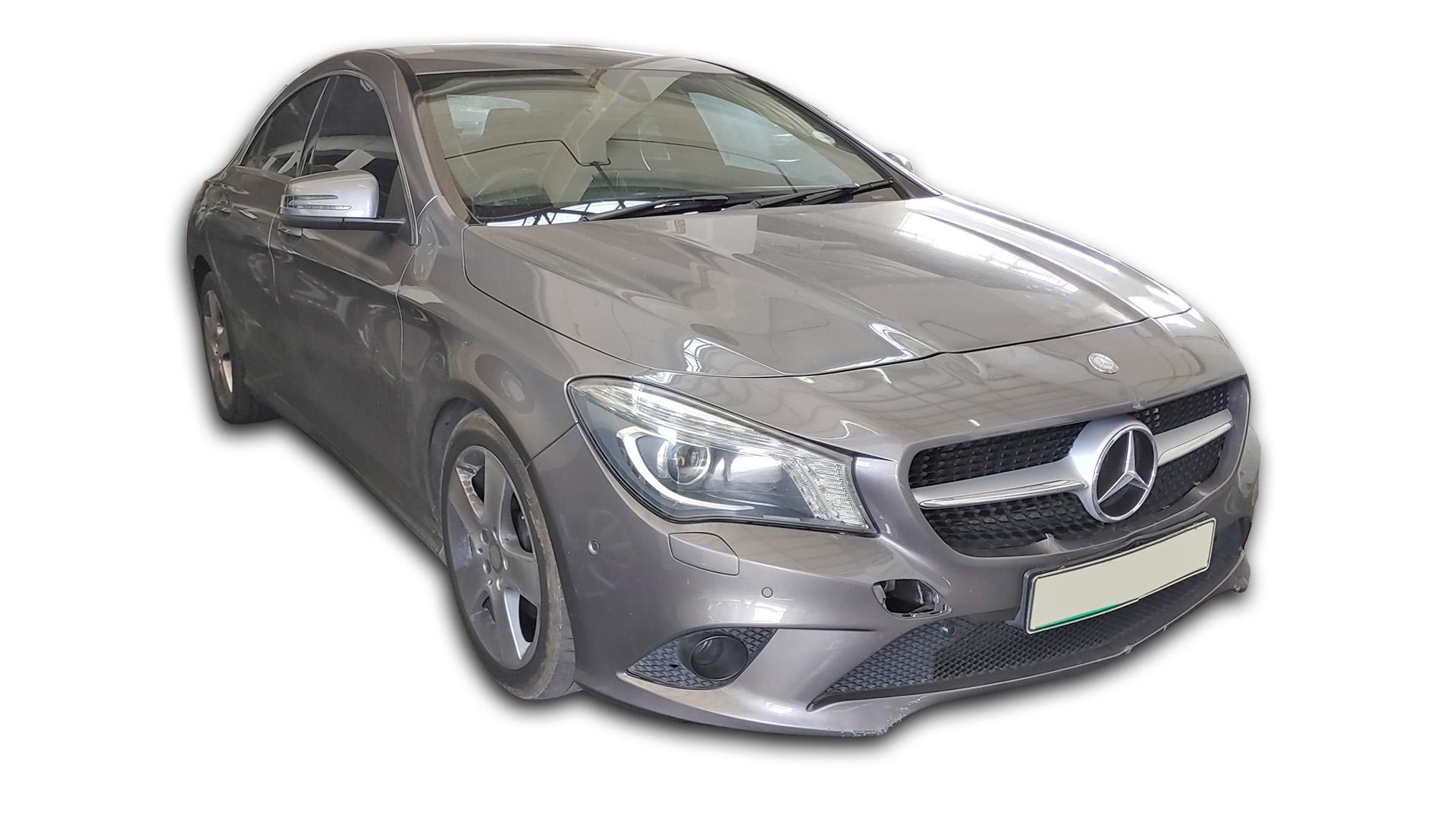 Repossessed Mercedes Benz Cla 200 A/T 2015 on auction with a price of R 212,300. Mercedes Benz Cla 200 A/T