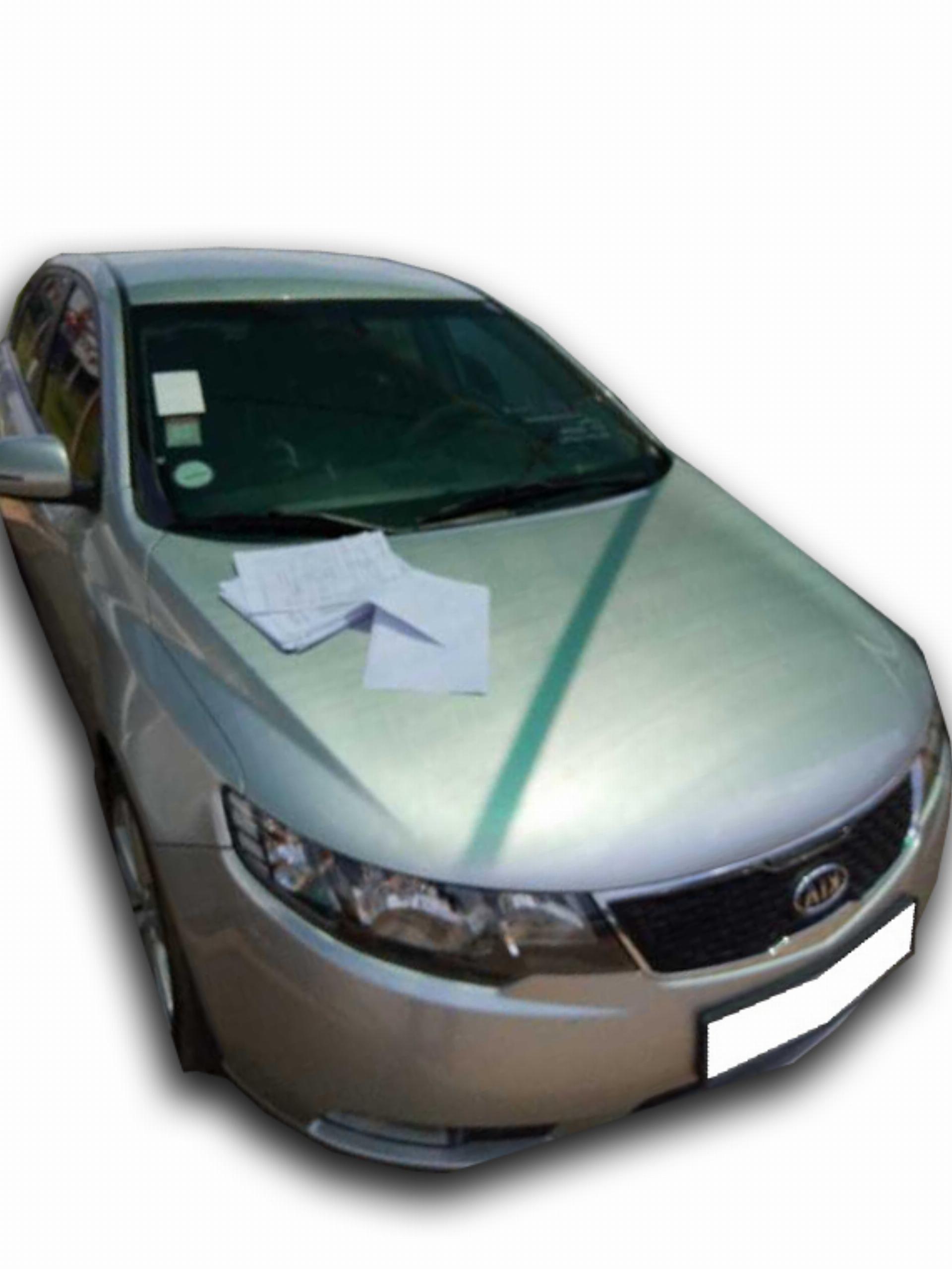 Repossessed Kia Cerato 2.0 2012 on auction with a price of R 111,300. Kia Cerato 2.0