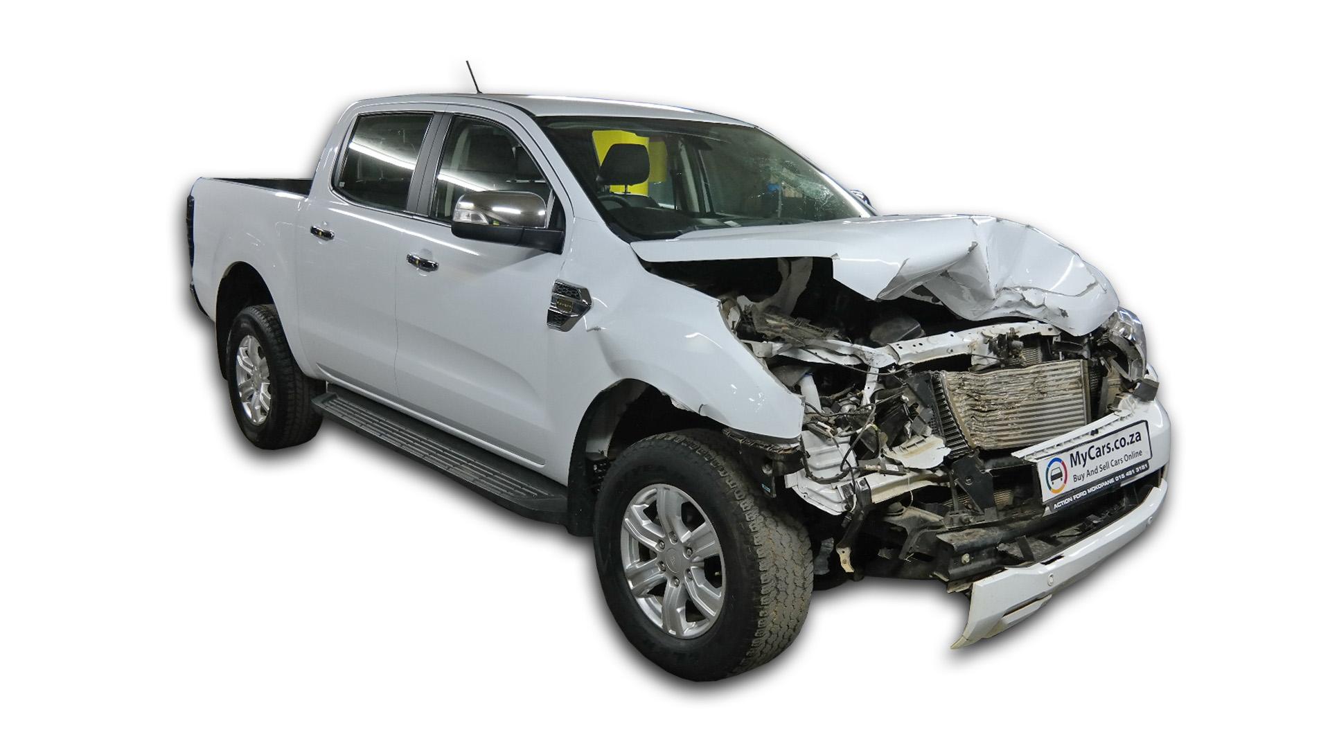 Repossessed Ford Ranger 2.0D XLT A/T P/U D 2020 on auction with a price of R 585,200. Ford Ranger 2.0D XLT A/T P/U D