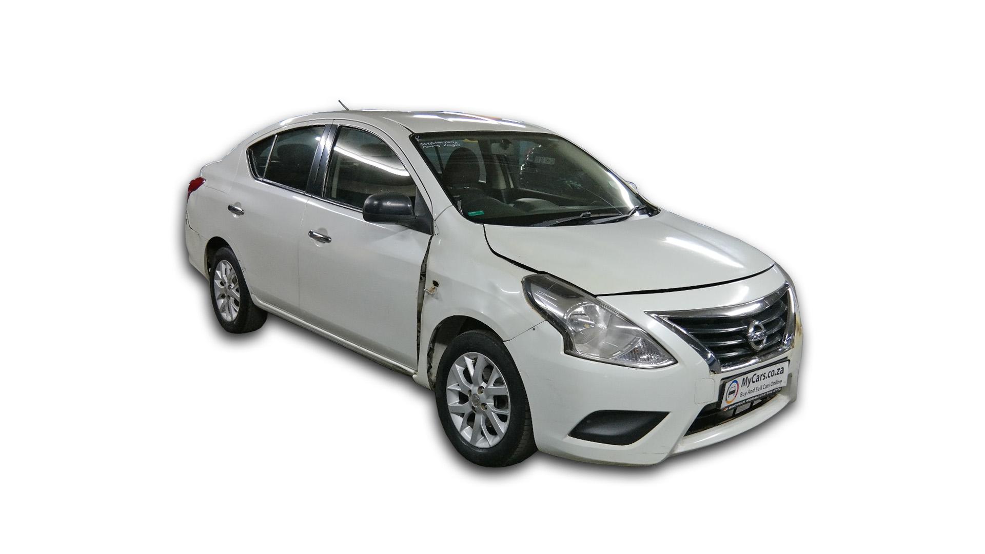 Repossessed Nissan Almera 1.5 Acenta 2017 on auction with a price of R 141,000. Nissan Almera 1.5 Acenta