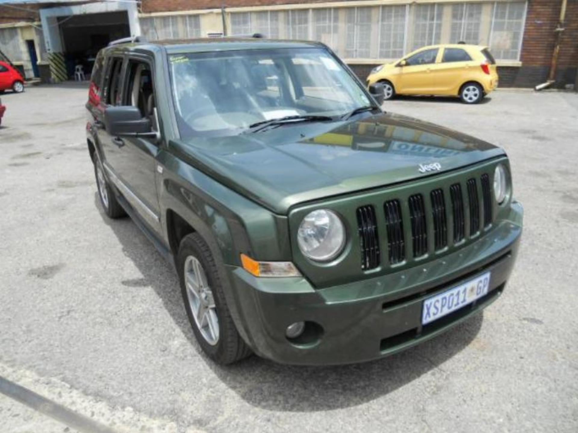 Used Jeep Patriot 2.0 CRD Limited 2008 on auction with a price of R 50,000. Jeep Patriot 2.0 CRD Limited