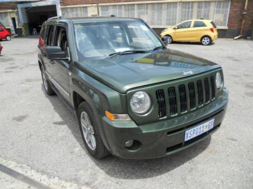 2008 JEEP PATRIOT 2.0 CRD Limited 2008 JEEP PATRIOT 2.0 CRD Limited