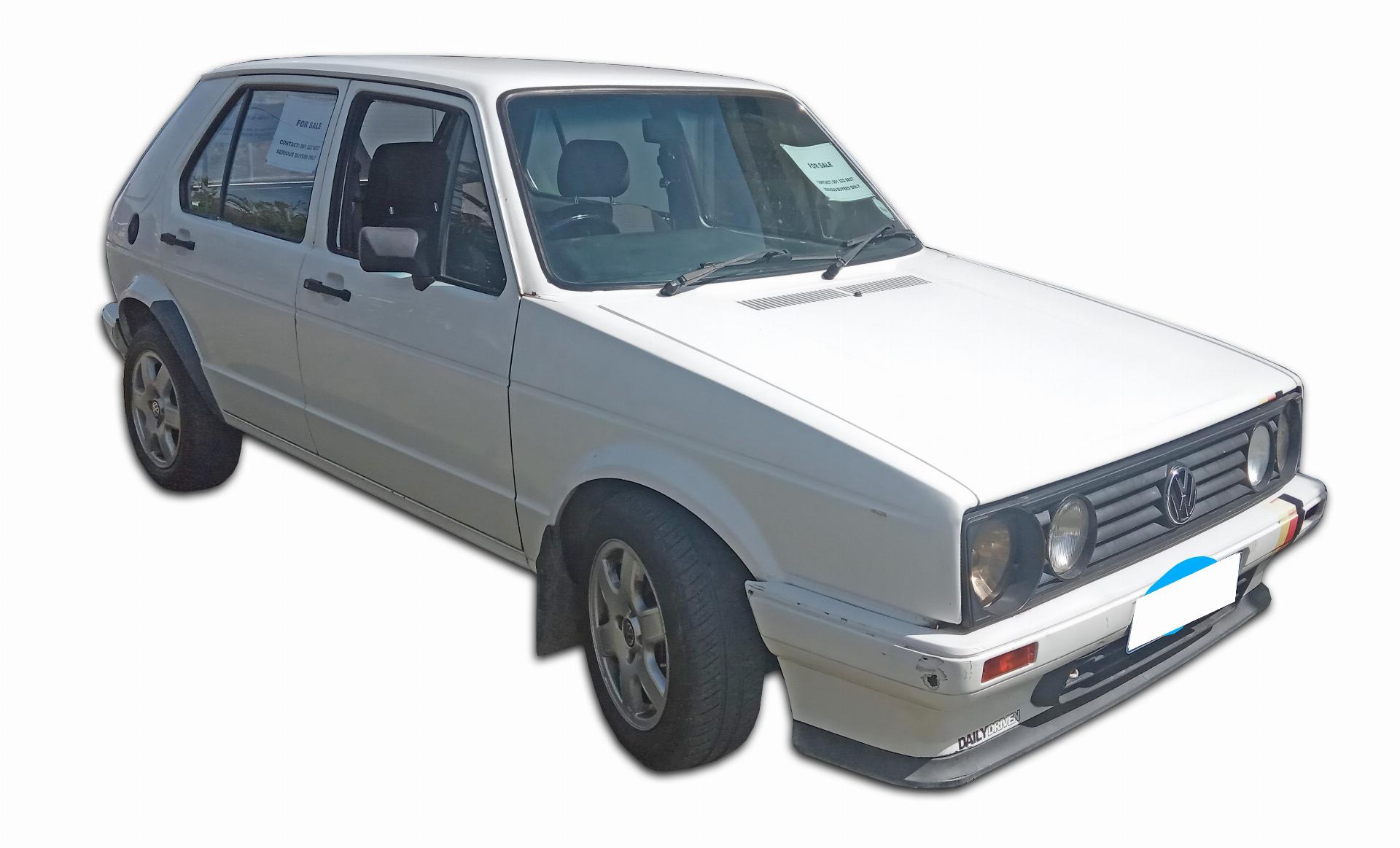 Used Volkswagen Golf Citi 1995 on auction with a price of R 35,000. Volkswagen Golf Citi
