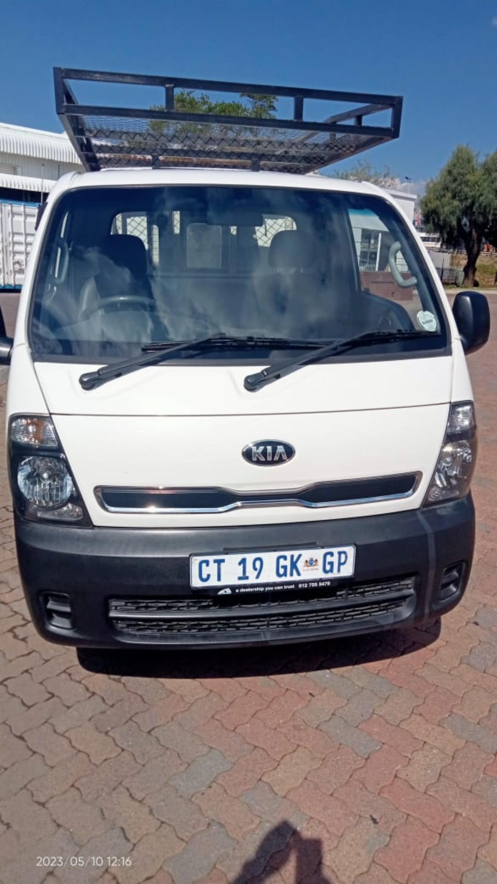 Used Kia K2700 2.7 2013 on auction with a price of R 170,000. Kia K2700 2.7