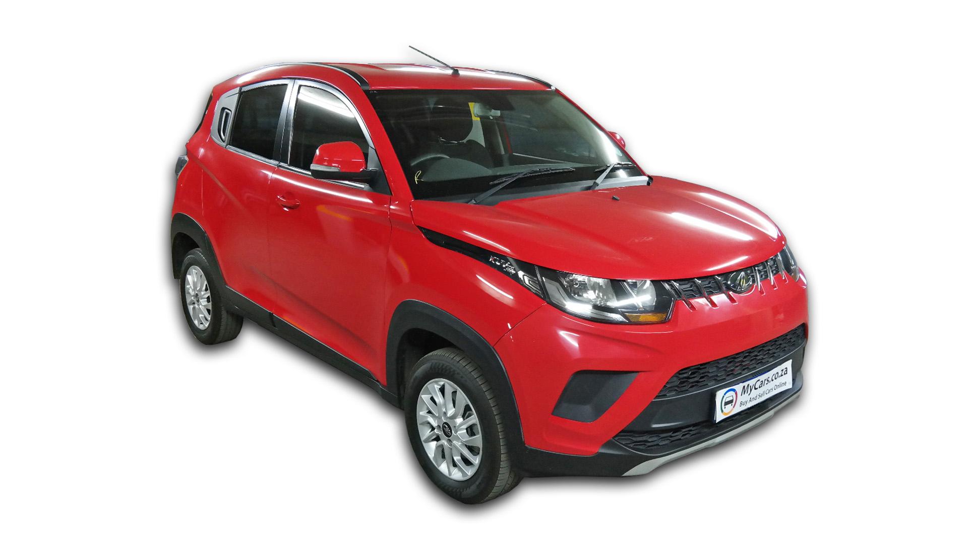 Repossessed Mahindra Kuv 100 K6+NXT 2019 on auction with a price of R 150,200. Mahindra Kuv 100 K6+NXT