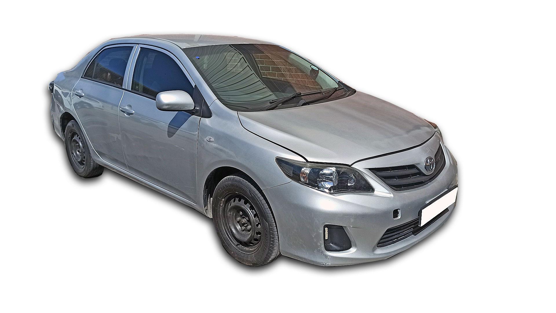 Repossessed Toyota Corolla Quest 1.6 2018 on auction with a price of R 148,200. Toyota Corolla Quest 1.6