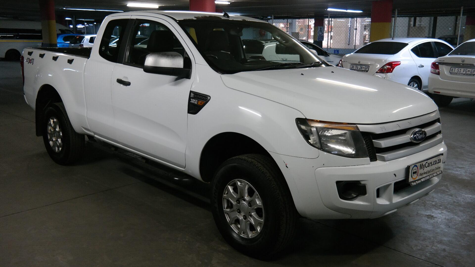 Repossessed Ford Ranger 3.2TDCI XLS 4X4 2014 on auction with a price of R 223,400. Ford Ranger 3.2TDCI XLS 4X4