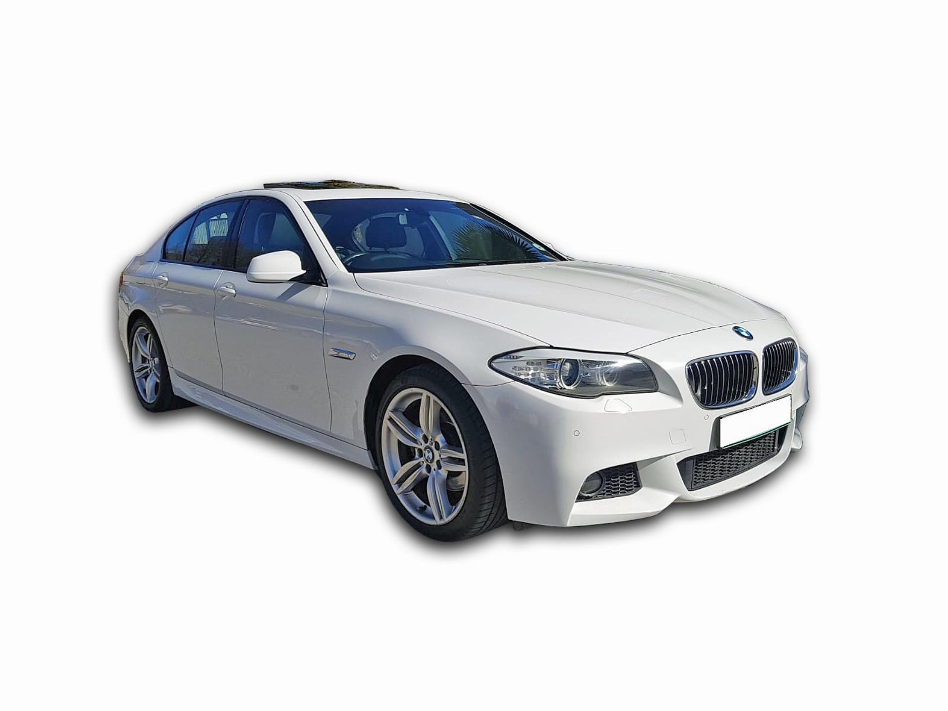 Used BMW 5 Series 520D M Sport 2013 on auction with a price of R 260,000. BMW 5 Series 520D M Sport