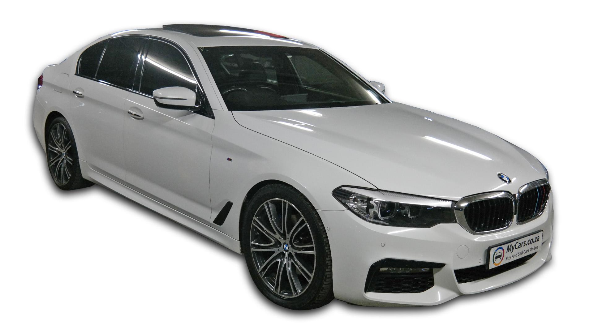 Repossessed BMW 5 Series 530I A/T (G30) 2018 on auction with a price of R 553,600. BMW 5 Series 530I A/T (G30)