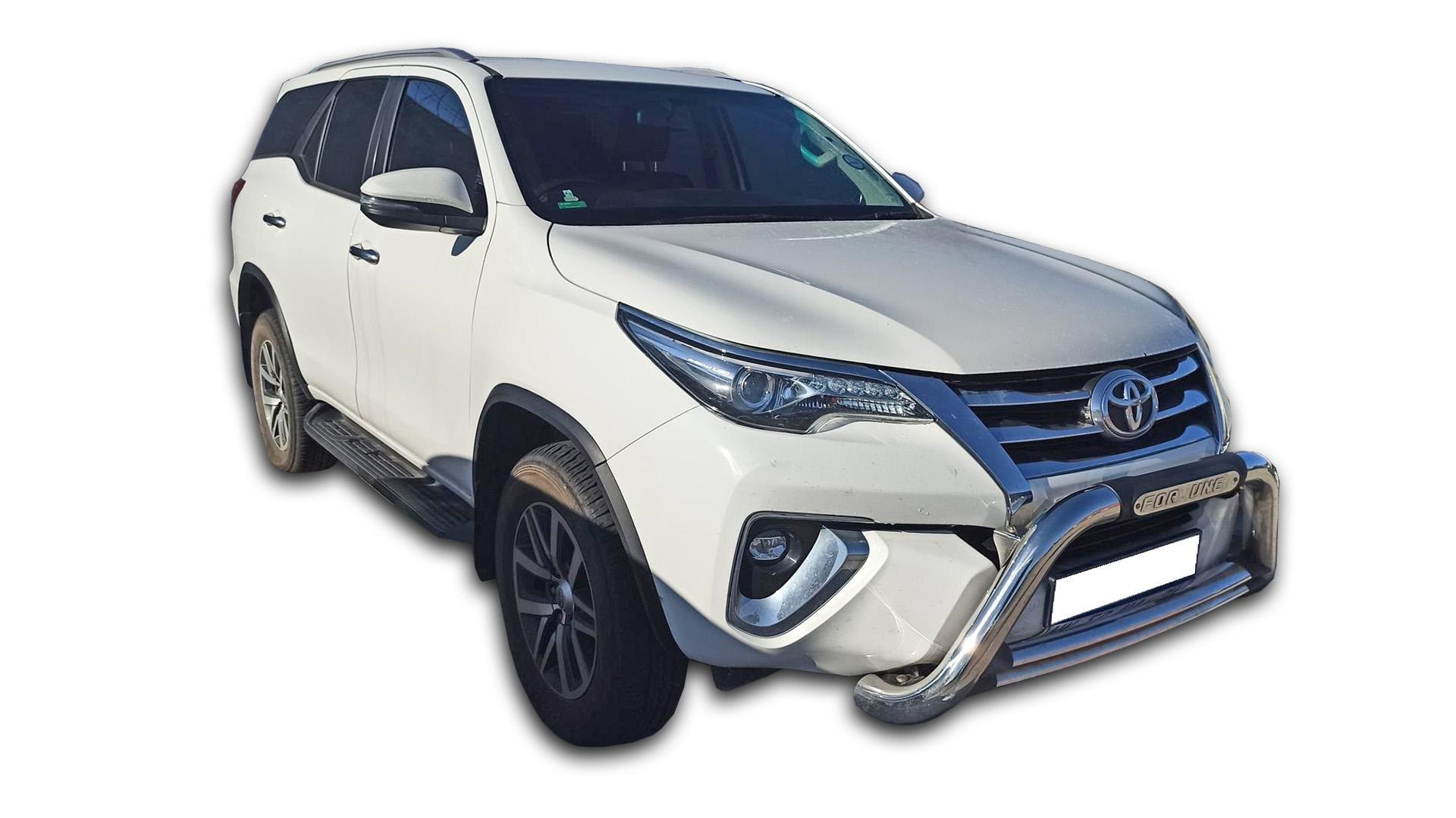 Toyota Fortuner 2.8 GD-6 4X4 A/T