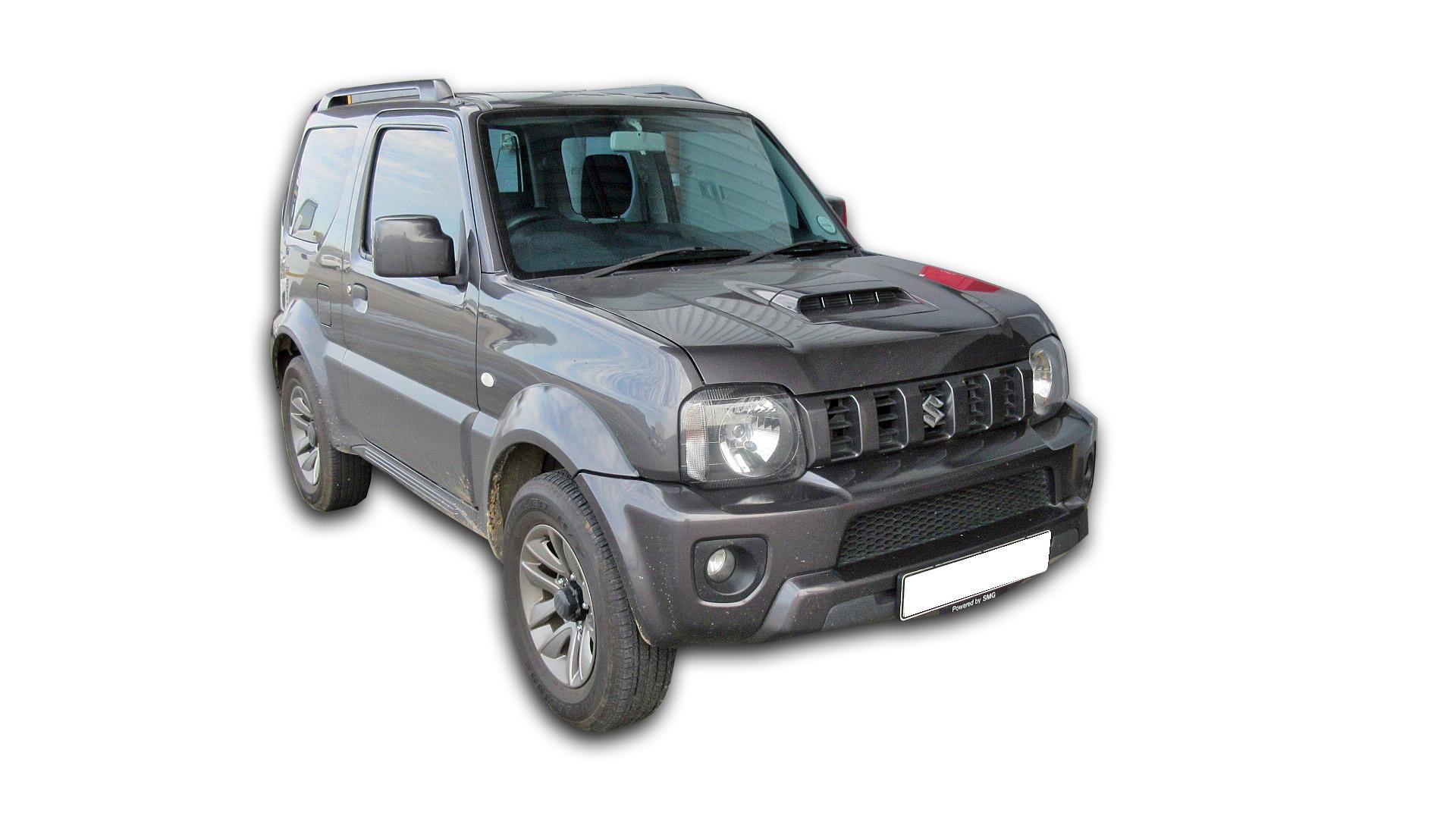 Repossessed Suzuki Jimny 1.3 A/T 2018 on auction with a price of R 196,000. Suzuki Jimny 1.3 A/T