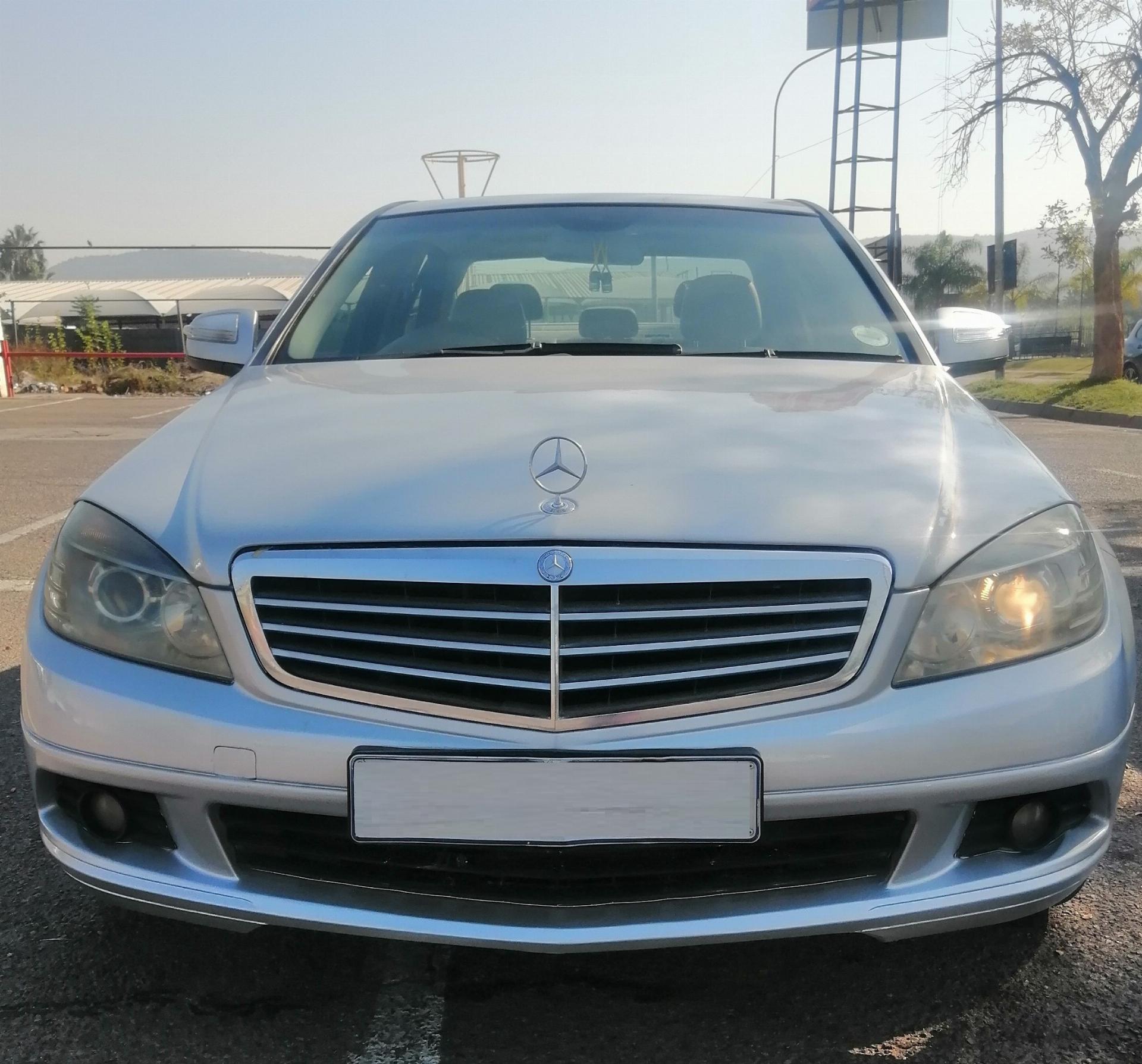 Used Mercedes Benz C180 W204 2009 on auction with a price of R 95,000. Mercedes Benz C180 W204