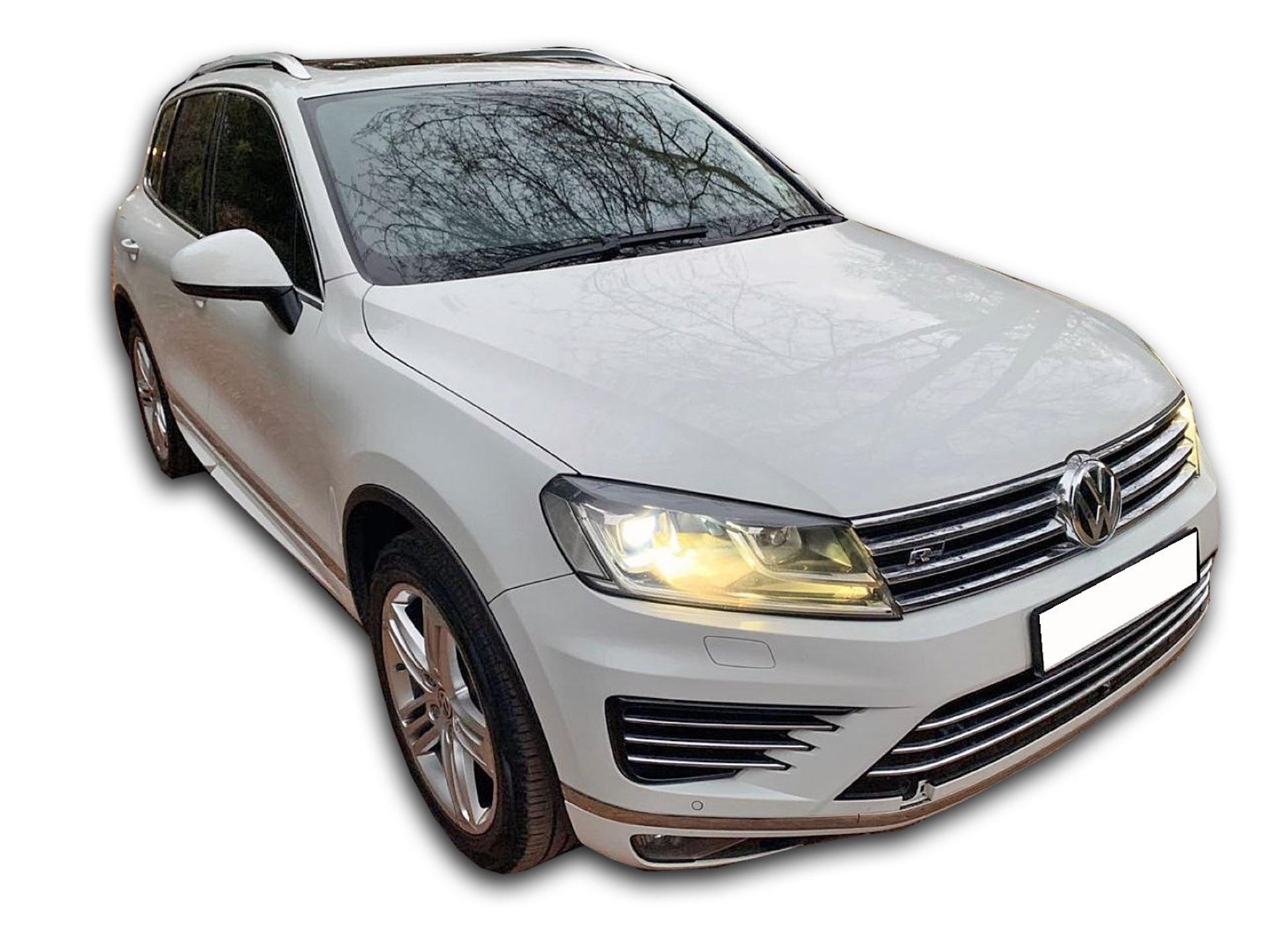 Used Volkswagen Touareg 3.0 TDI R-LINE 2015 on auction with a price of R 420,000. Volkswagen Touareg 3.0 TDI R-LINE