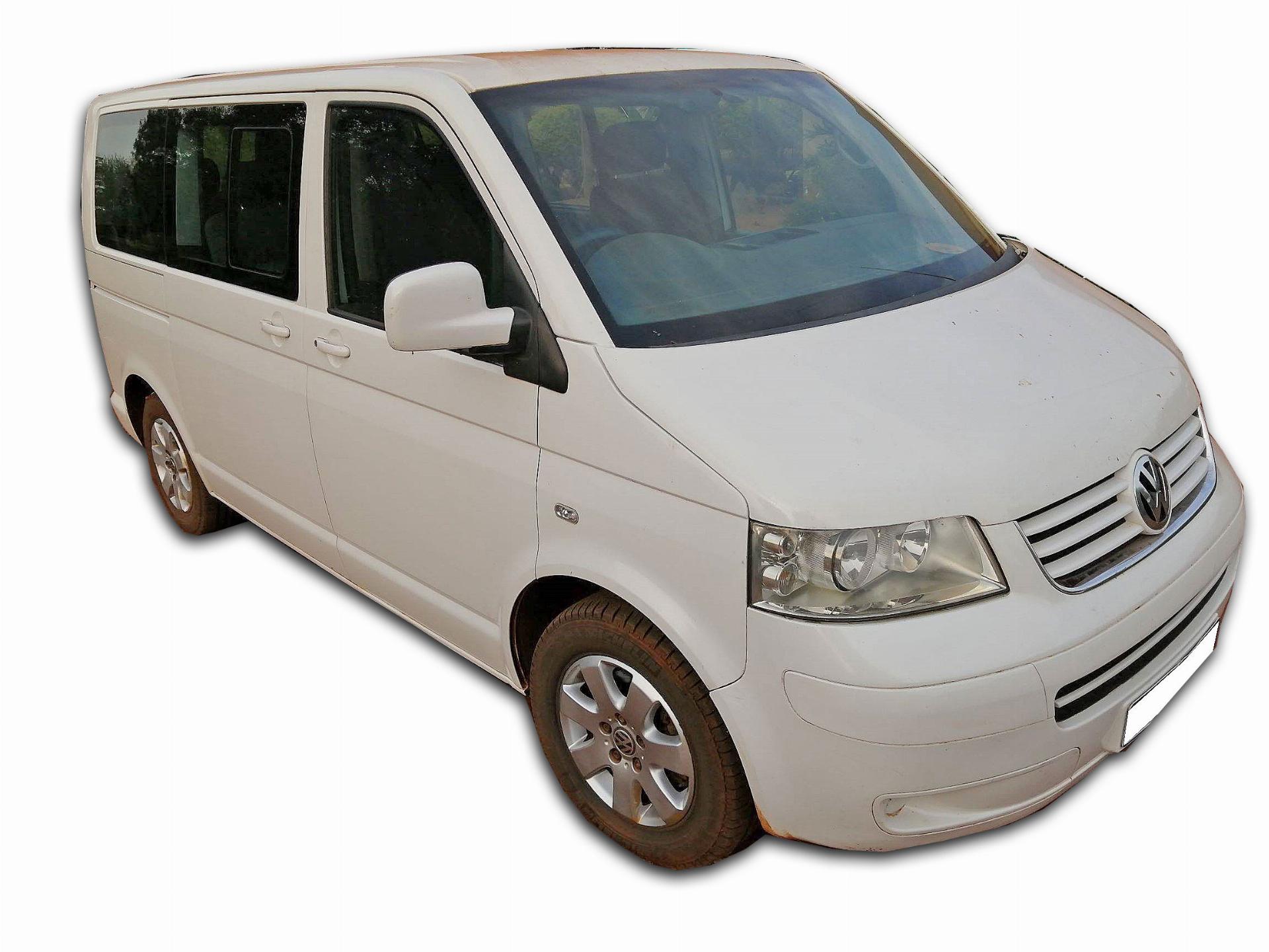 Used Volkswagen T5 2.5 TDI 2006 on auction with a price of R 95,000. Volkswagen T5 2.5 TDI