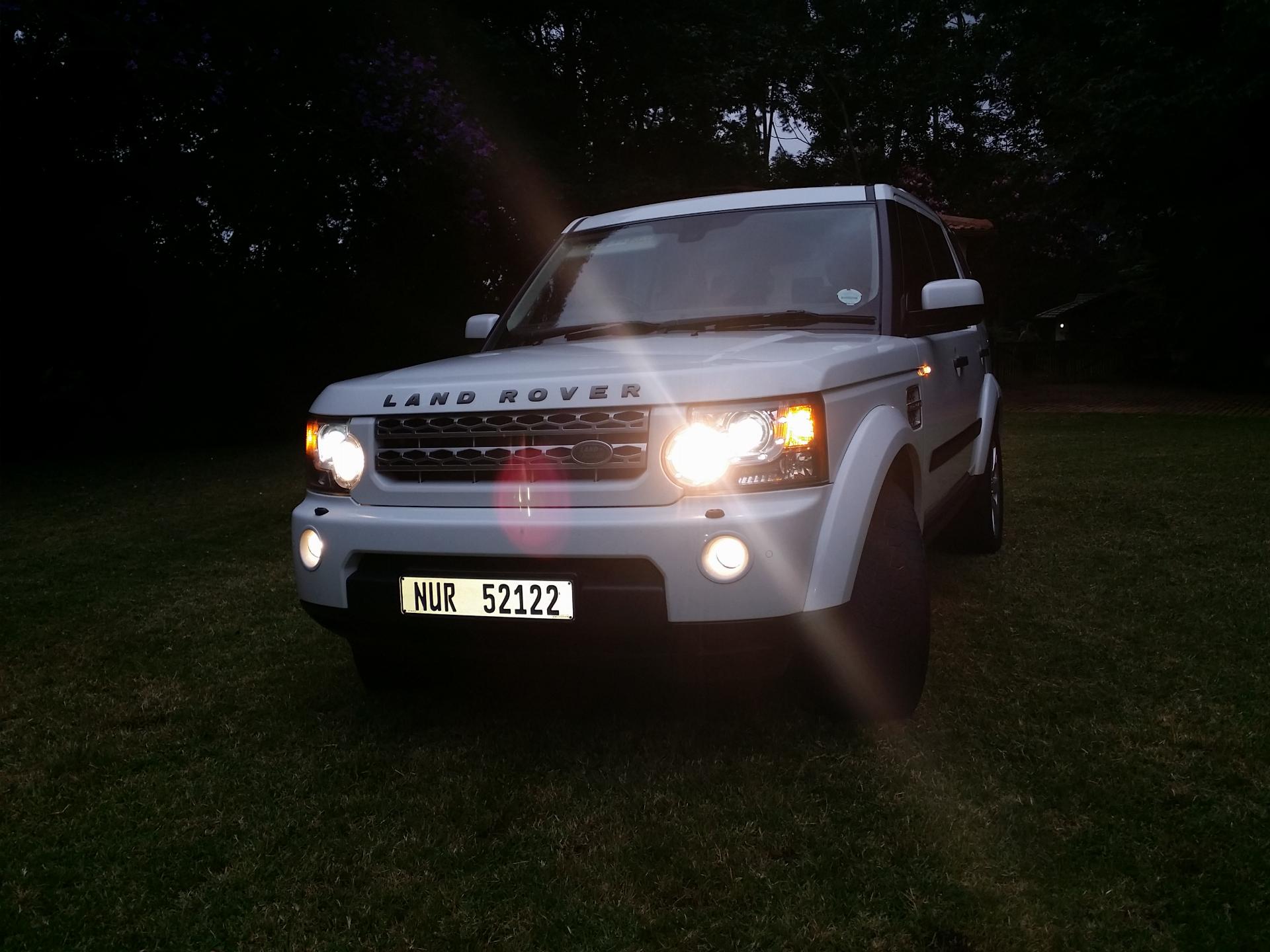 Land Rover Discovery TDV6SE