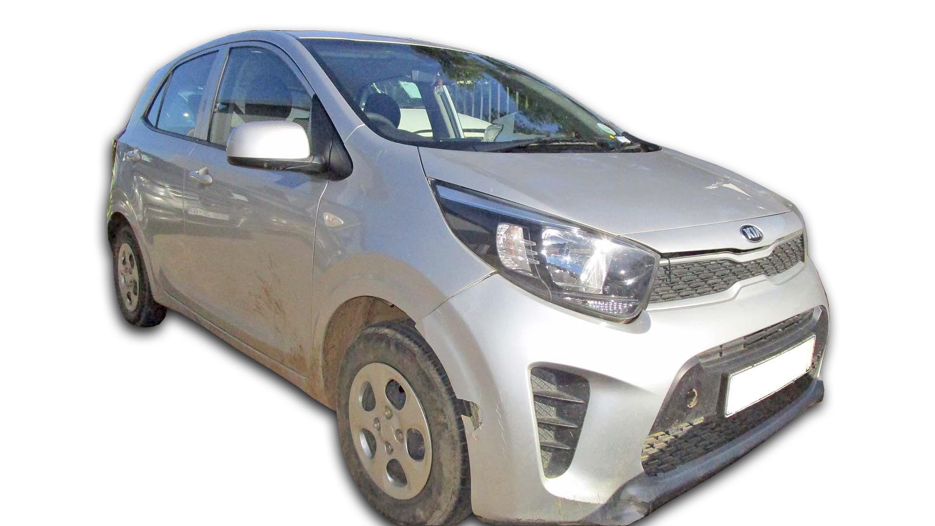 Repossessed Kia Picanto 1.0 Start 2019 on auction with a price of R 137,700. Kia Picanto 1.0 Start