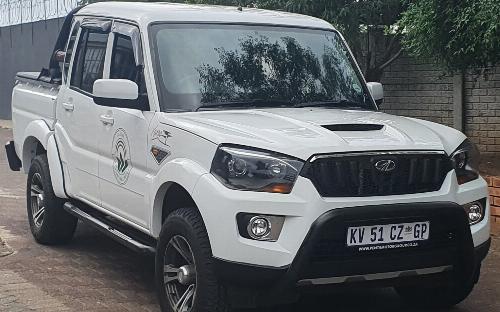 2018 MAHINDRA Pik-Up PIK-UP 2.2 MHAWK S6 2x4 P/U D/C 2018 MAHINDRA Pik-Up PIK-UP 2.2 MHAWK S6 2x4 P/U D/C
