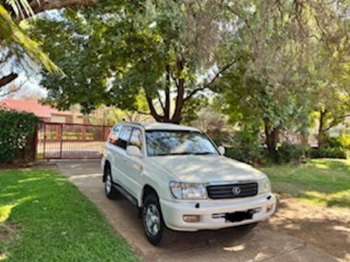 1998 TOYOTA LAND CRUISER VX limited 1998 TOYOTA LAND CRUISER VX limited