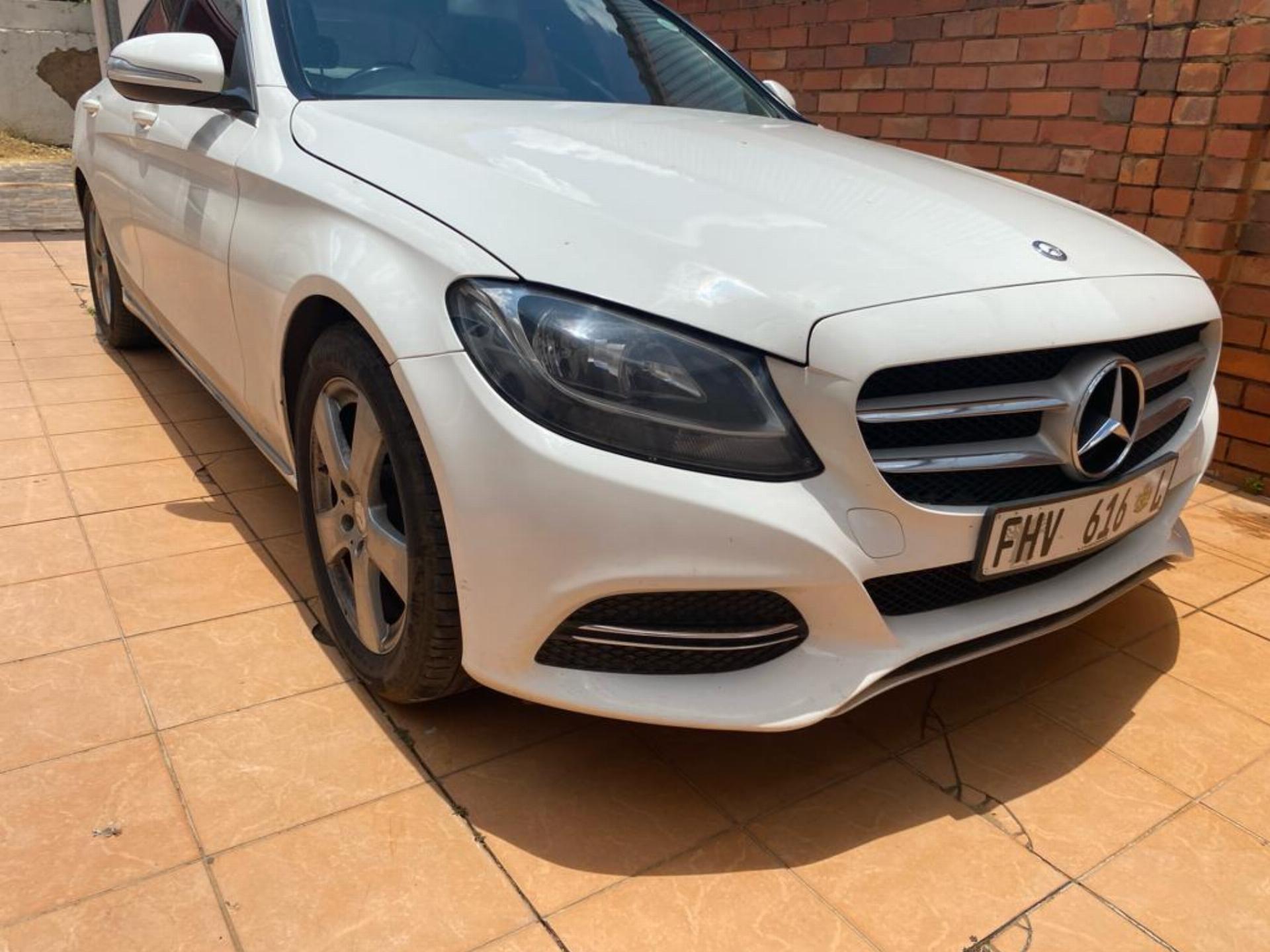 Used Mercedes Benz C180 2015 on auction with a price of R 200,000. Mercedes Benz C180