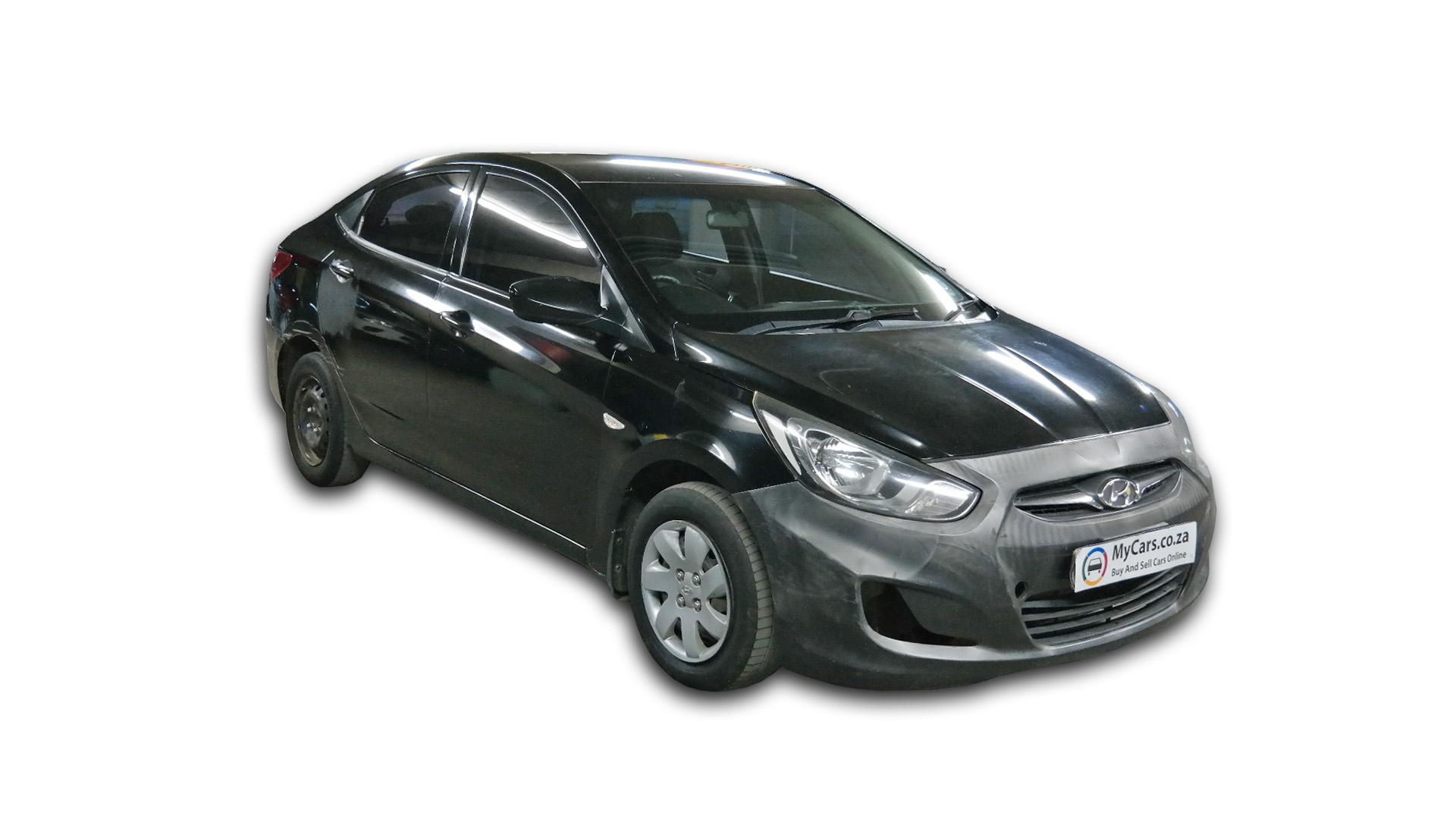Repossessed Hyundai Accent 1.6 GL/MOTION 2013 on auction with a price of R 111,900. Hyundai Accent 1.6 GL/MOTION