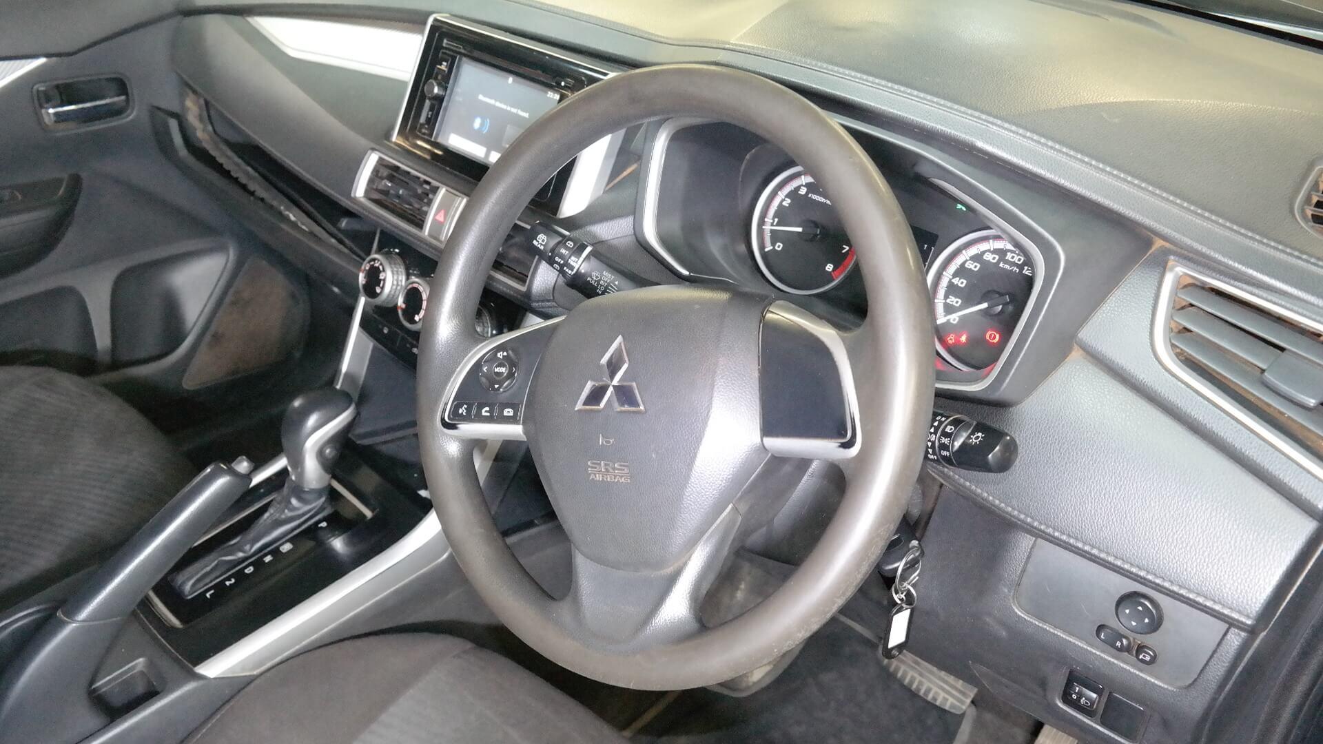 Repossessed Mitsubishi Xpander 1.5 A/T 2022 on auction with a price of R 304,900. Mitsubishi Xpander 1.5 A/T