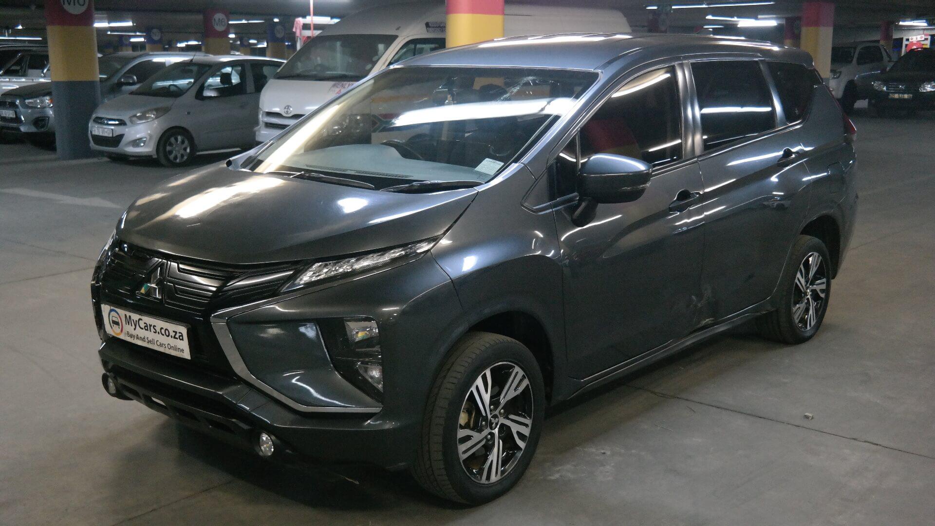 Repossessed Mitsubishi Xpander 1.5 A/T 2022 on auction with a price of R 304,900. Mitsubishi Xpander 1.5 A/T