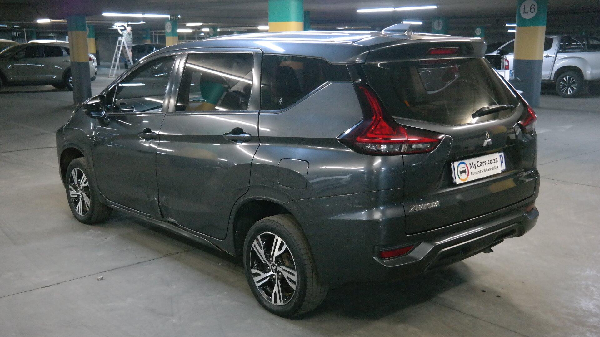 Repossessed Mitsubishi Xpander 1.5 A/T 2022 on auction with a price of R 304,900. Mitsubishi Xpander 1.5 A/T