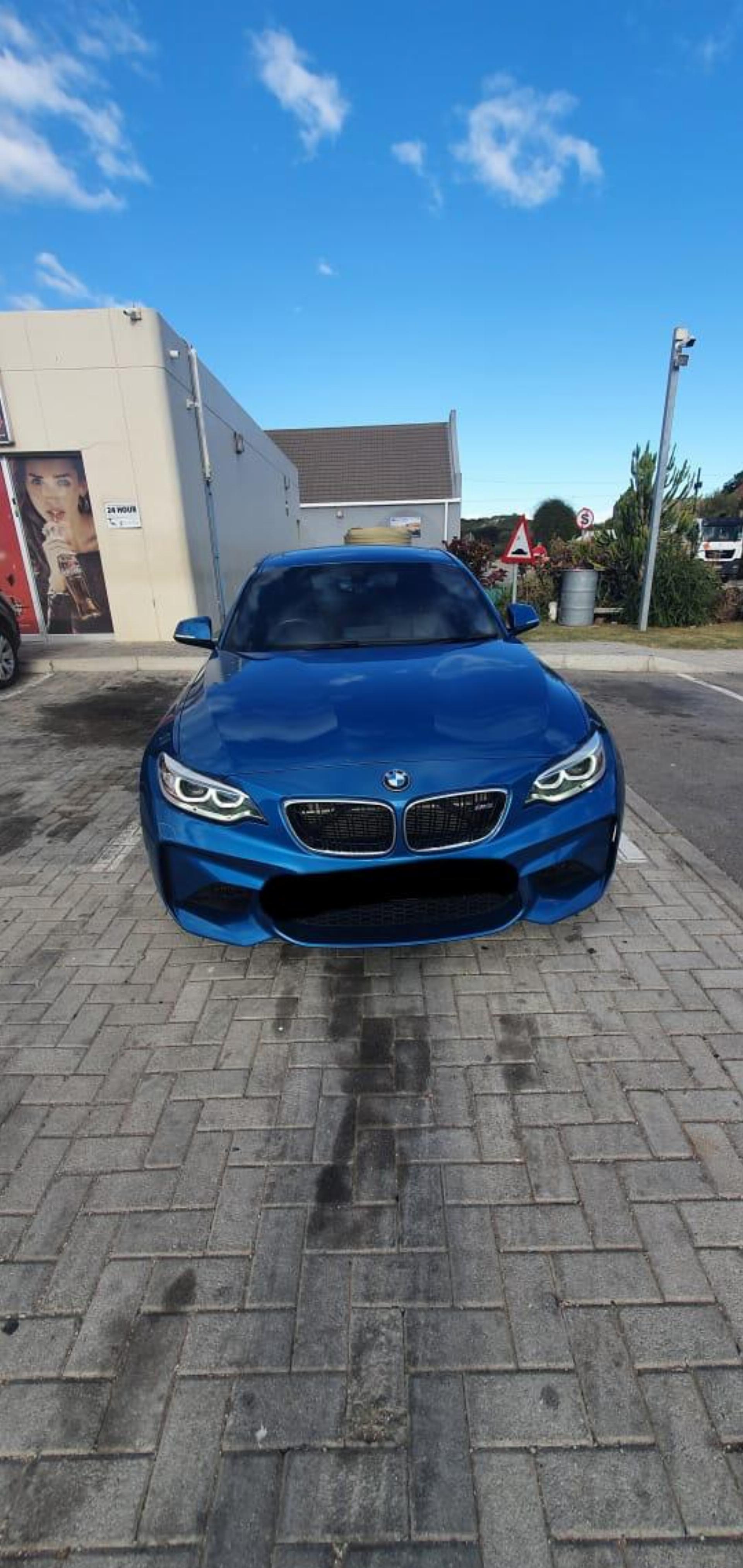 Used BMW 2 Series M2 M2 2017 on auction with a price of R 900,000. BMW 2 Series M2 M2