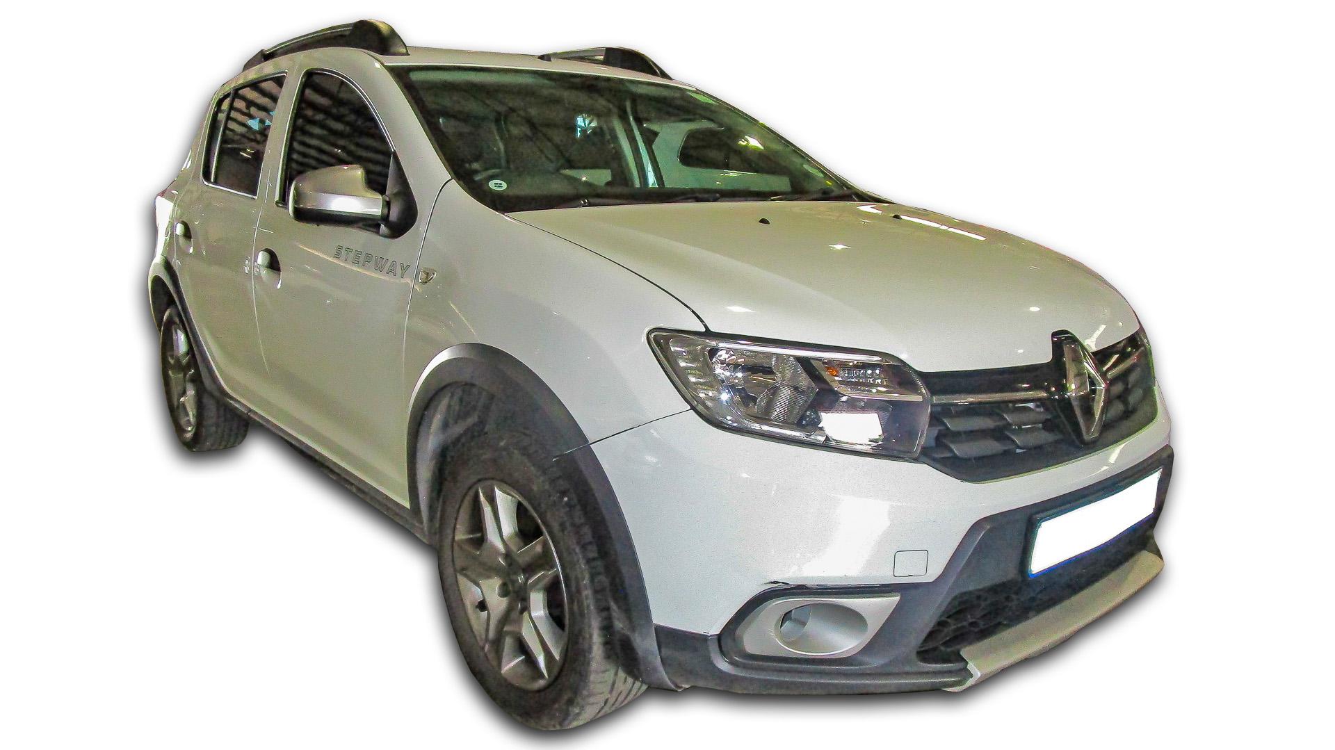 Repossessed Renault Sandero 900T Stepway 2018 on auction with a price of R 159,500. Renault Sandero 900T Stepway