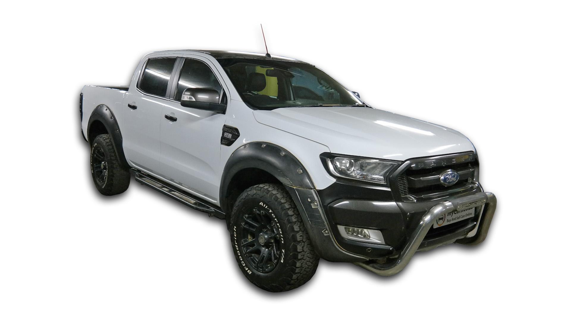 Repossessed Ford Ranger 3.2 Tdci 3.2 Wildtrak 4X4 P/U D/C 2016 on auction with a price of R 379,100. Ford Ranger 3.2 Tdci 3.2 Wildtrak 4X4 P/U D/C