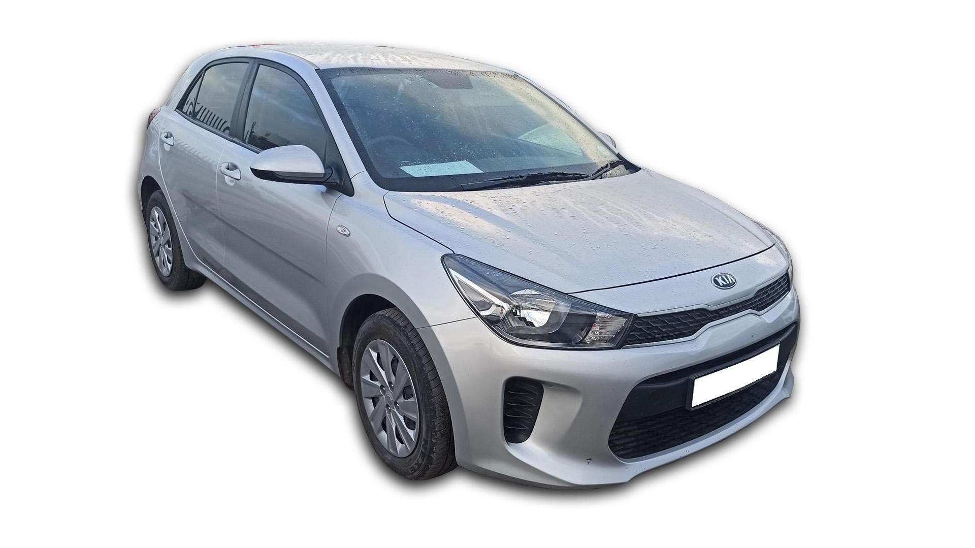 Repossessed Kia Rio 1.2 5DR 2018 on auction with a price of R 155,600. Kia Rio 1.2 5DR
