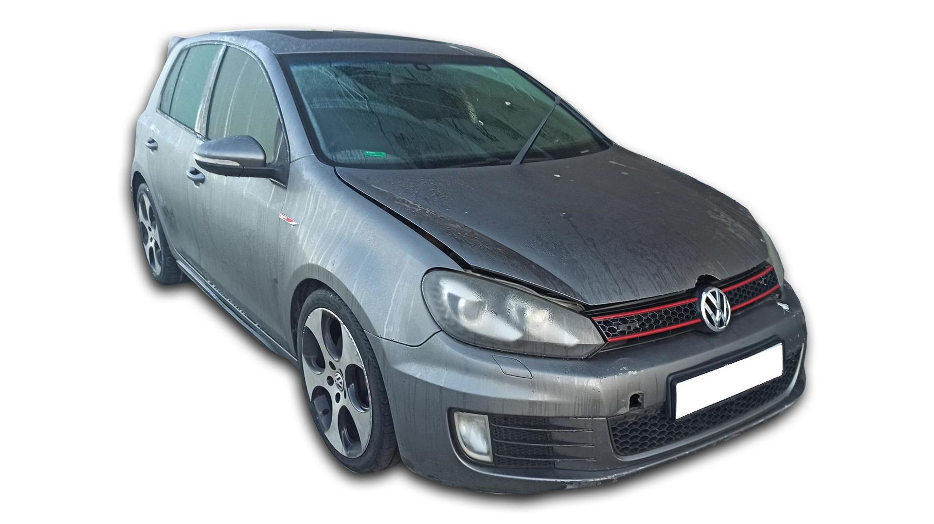 Repossessed Volkswagen Golf 6 Gti 2.0 Tsi 2011 on auction with a price of R 166,800. Volkswagen Golf 6 Gti 2.0 Tsi