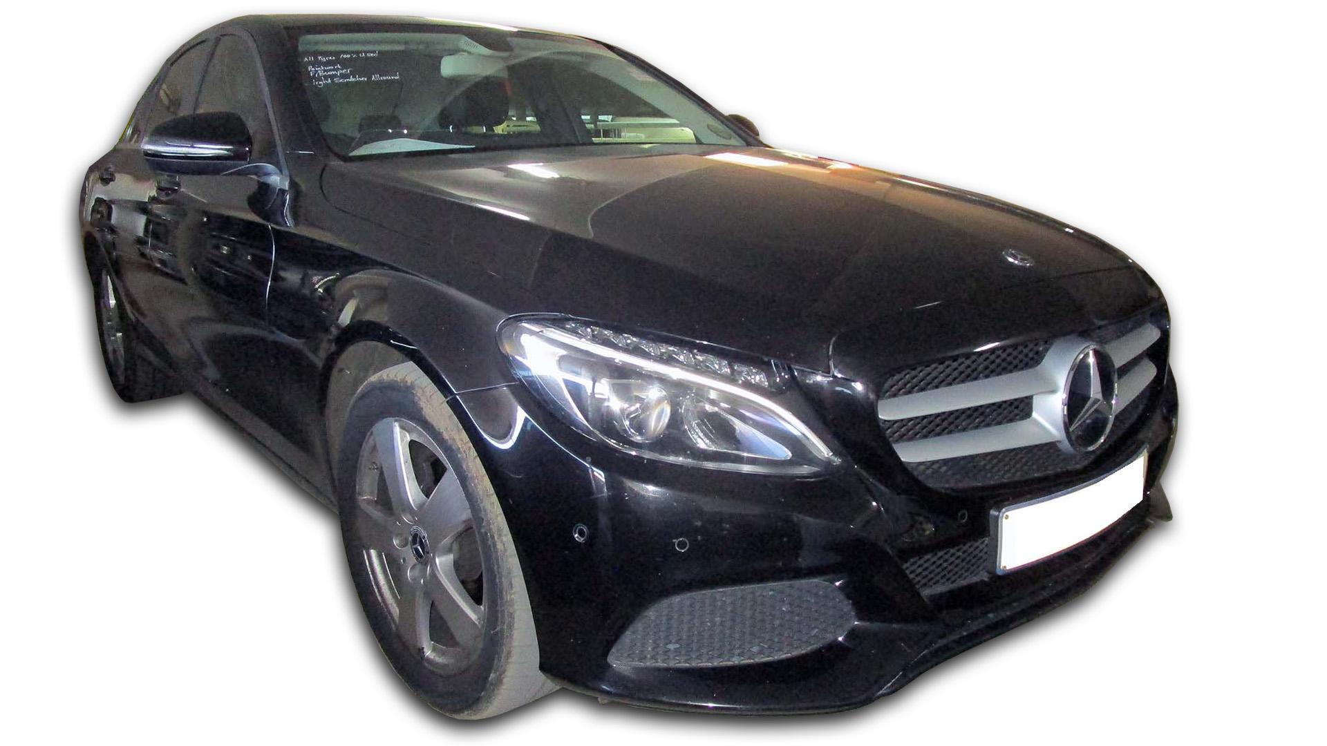 Repossessed Mercedes Benz C180 180 A/T 2017 on auction with a price of R 329,400. Mercedes Benz C180 180 A/T