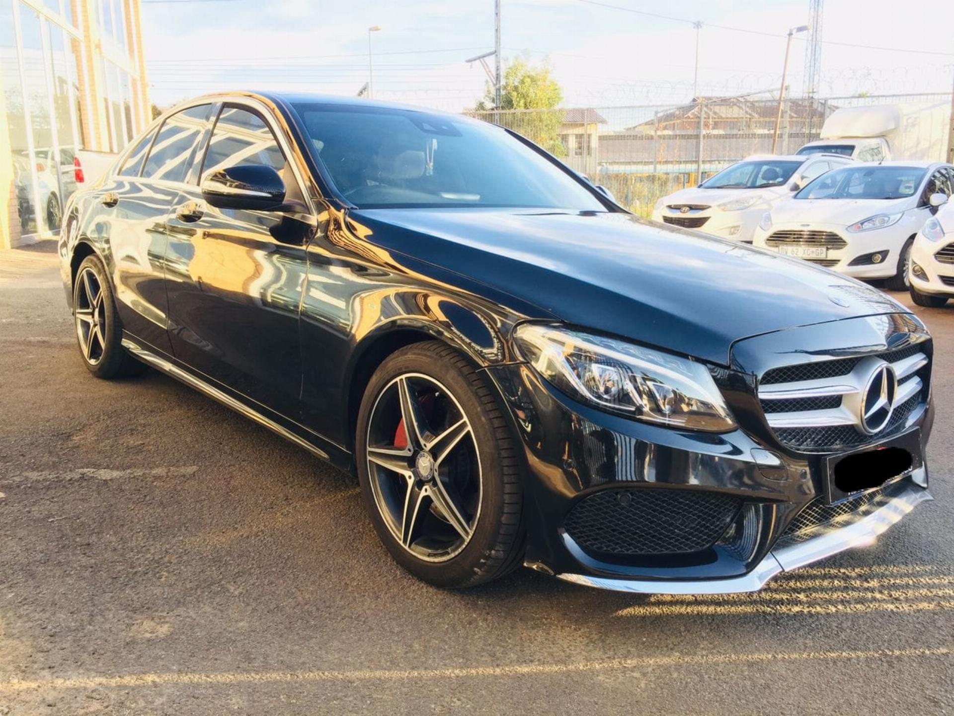 Used Mercedes Benz C Class C250 2016 on auction with a price of R 450,000. Mercedes Benz C Class C250