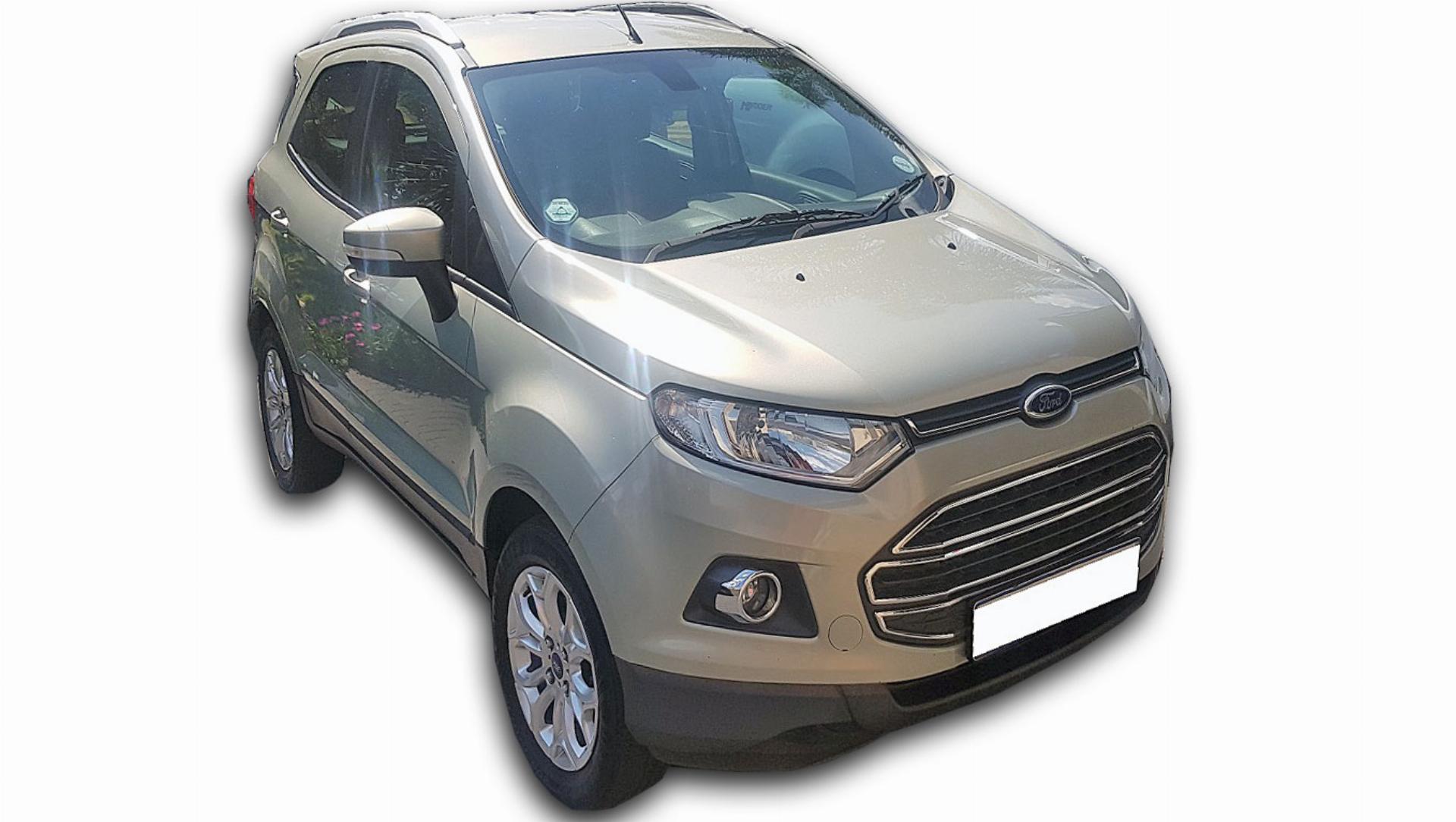 Used Ford Ecosport Titanium 1.5 Petrol 2014 on auction with a price of R 160,000. Ford Ecosport Titanium 1.5 Petrol