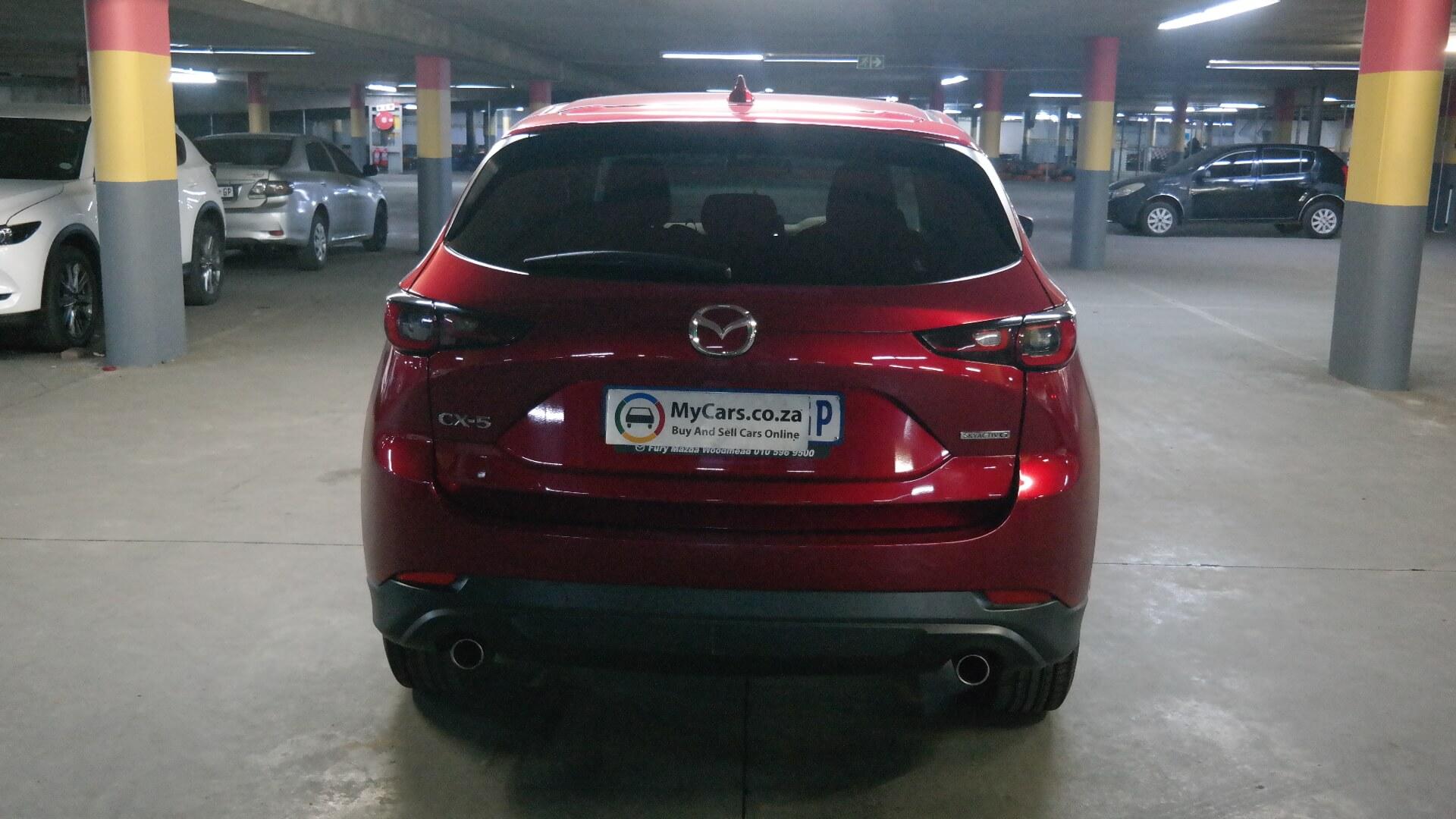 Repossessed Mazda CX-5 2.0 Active A/T 2022 on auction with a price of R 410,000. Mazda CX-5 2.0 Active A/T