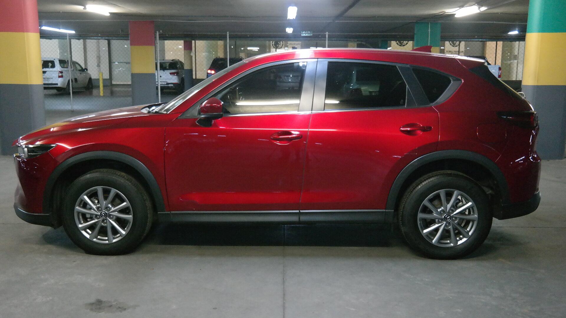 Repossessed Mazda CX-5 2.0 Active A/T 2022 on auction with a price of R 410,000. Mazda CX-5 2.0 Active A/T