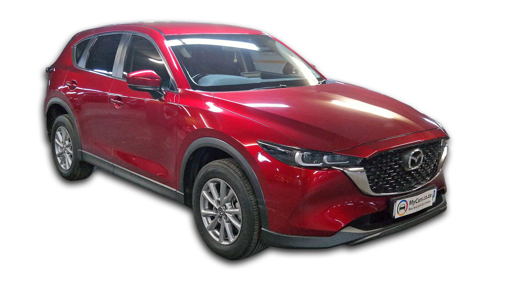 Repossessed Mazda CX-5 2.0 Active A/T 2022 on auction with a price of R 410,000. Mazda CX-5 2.0 Active A/T